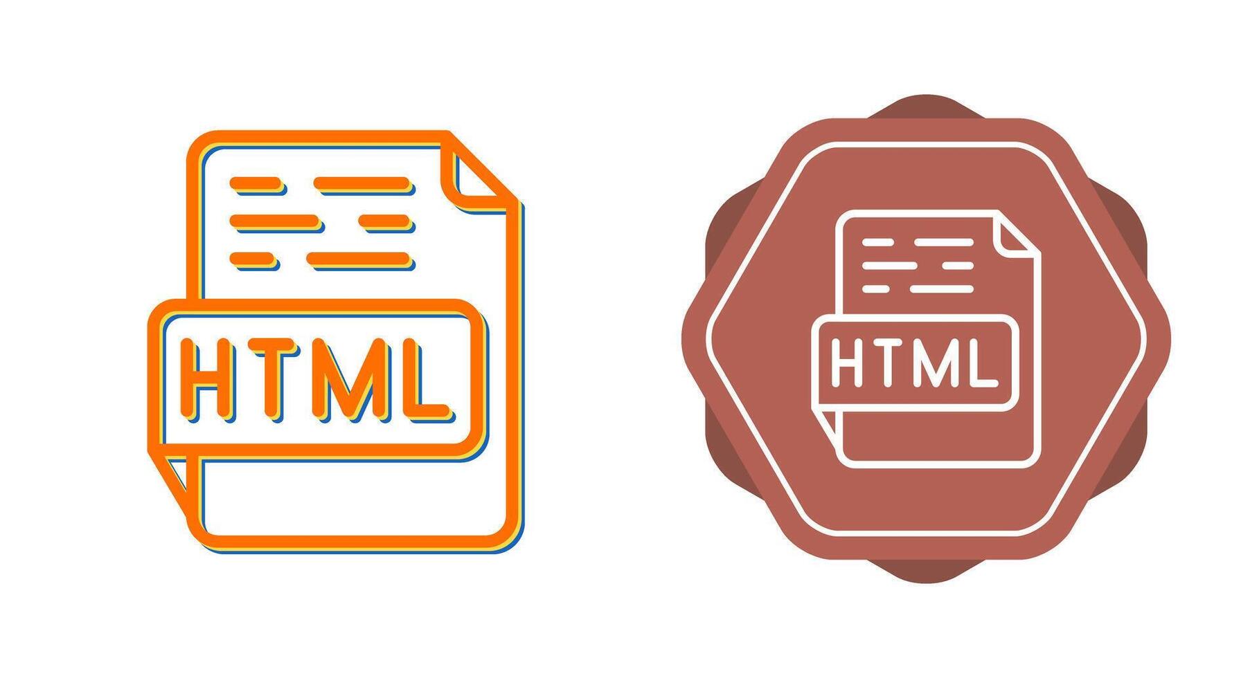 HTML Vector Icon