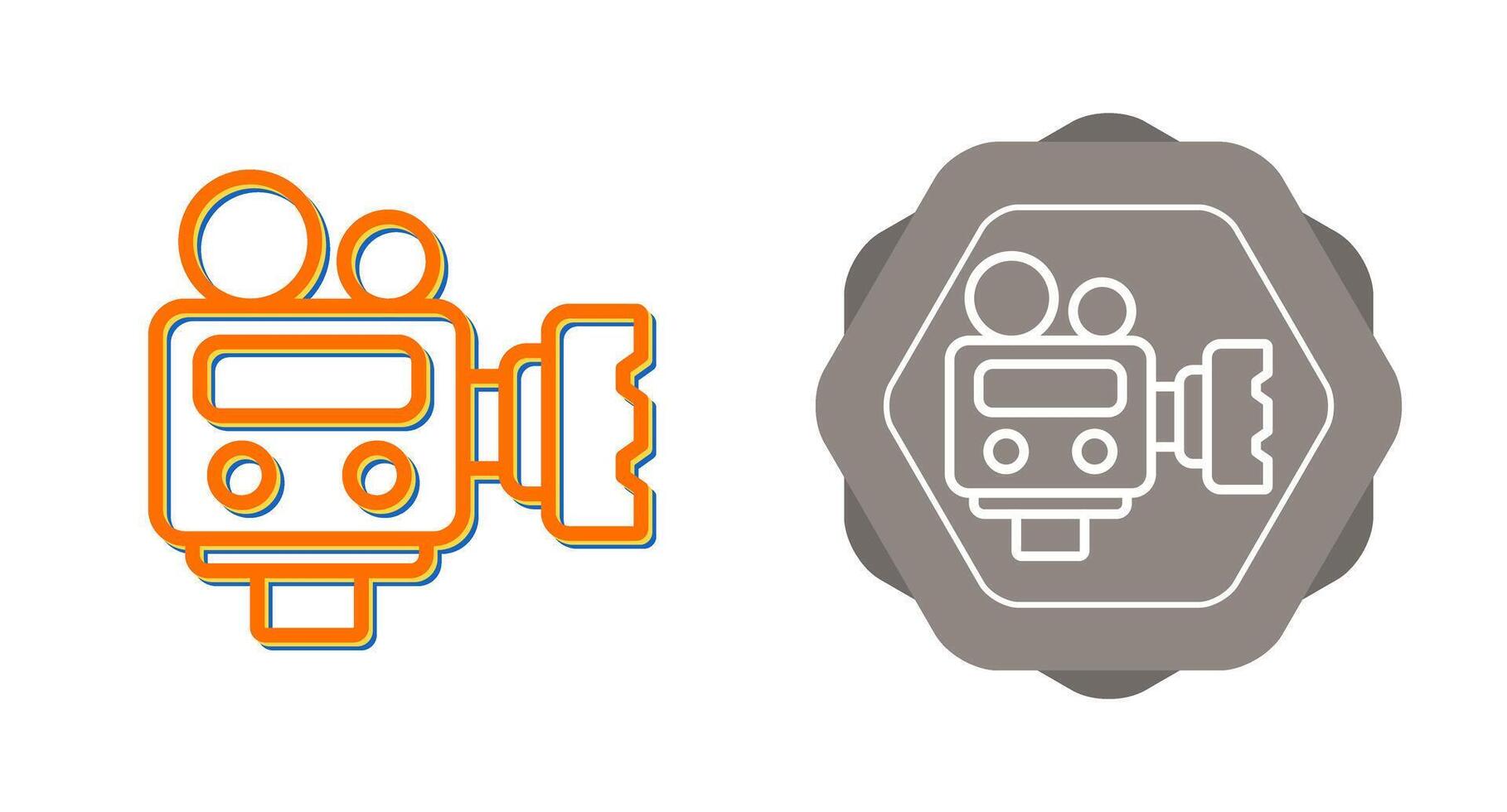 Movie Camera Vector Icon