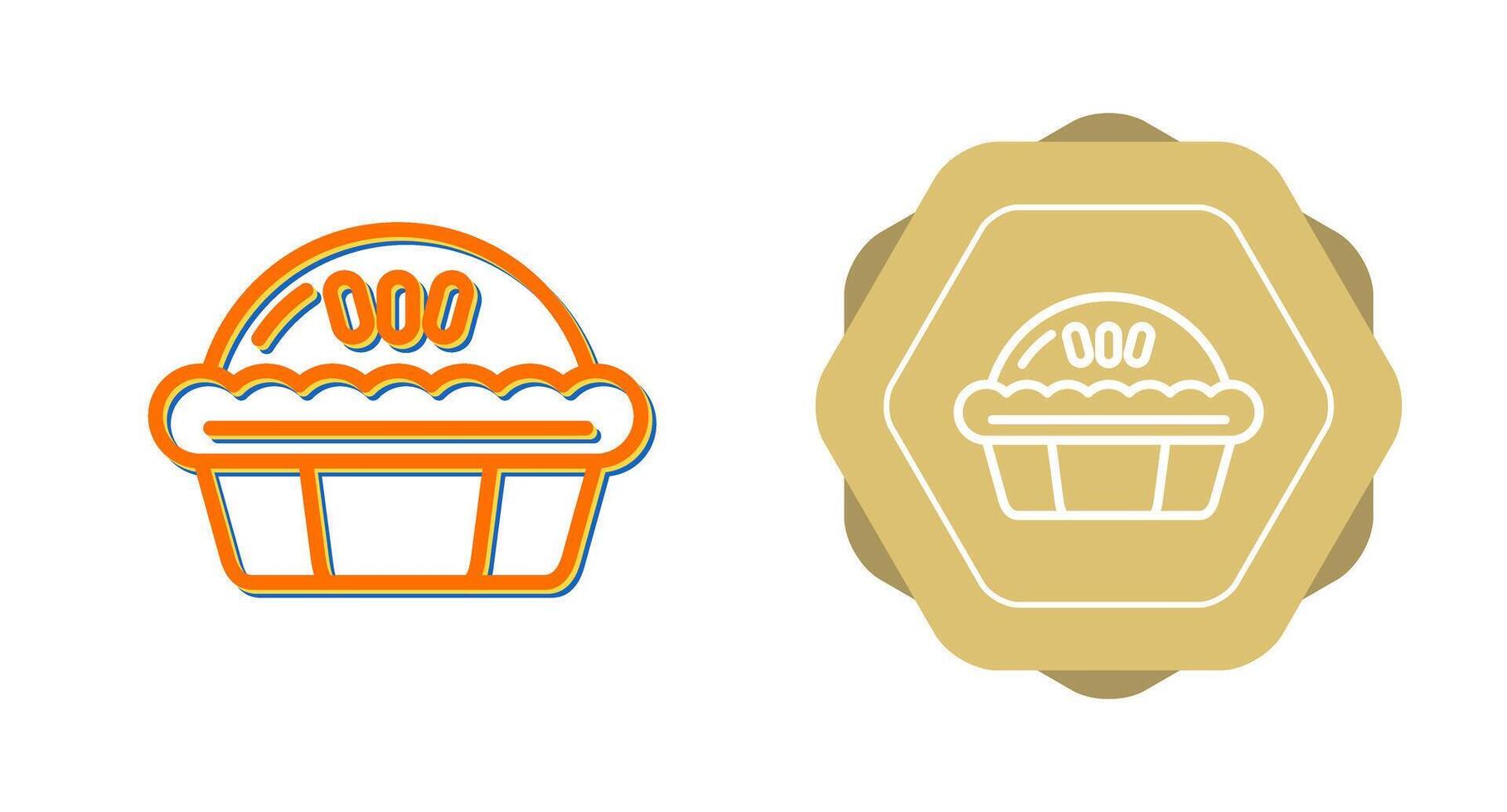 Pie Vector Icon