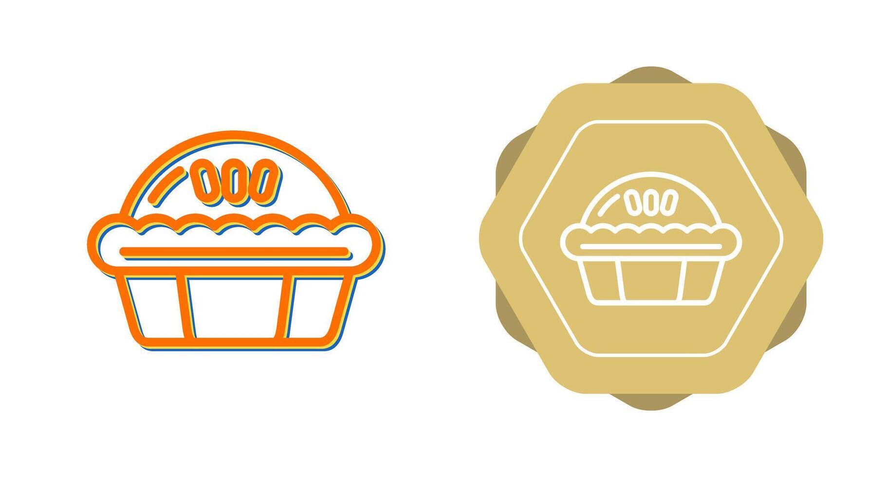 Pie Vector Icon