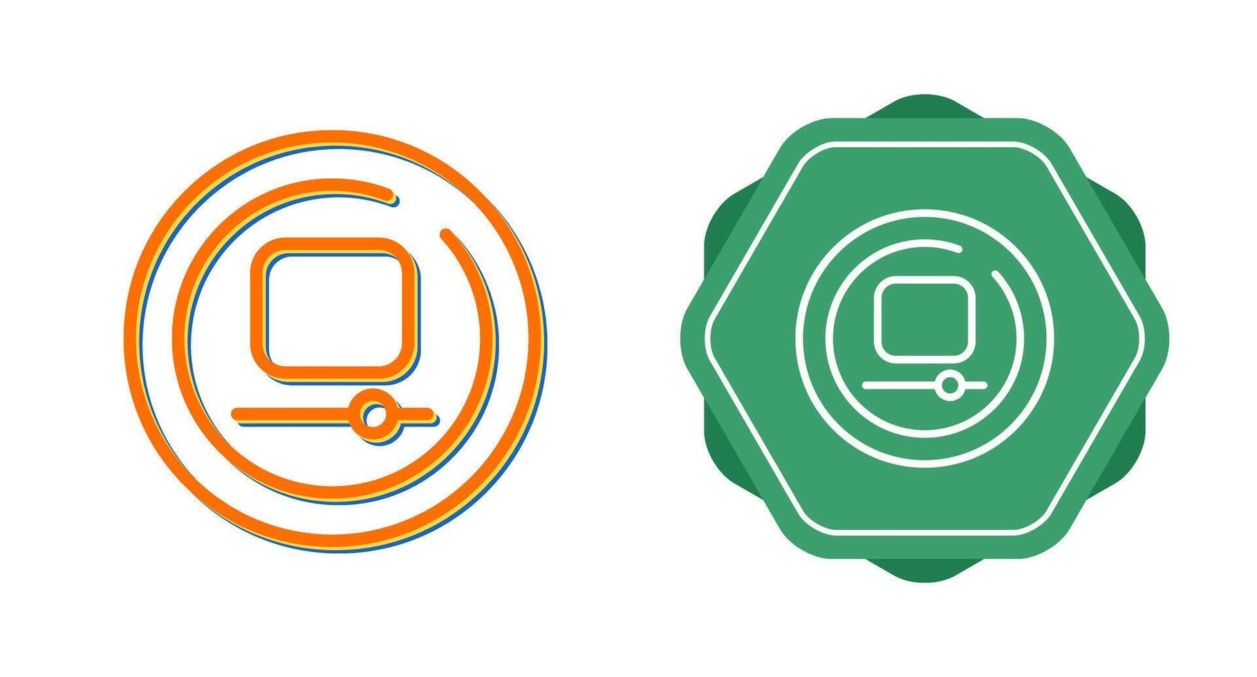 Video Stop Circle Vector Icon