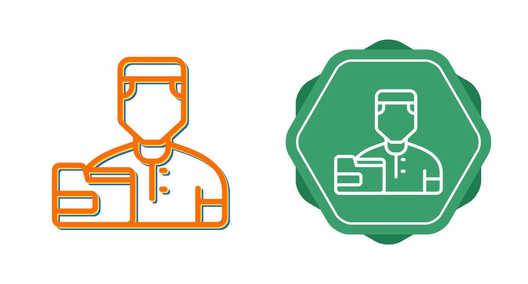 Data Manager Vector Icon