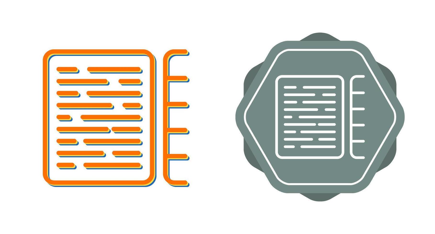 Document Indexing Vector Icon