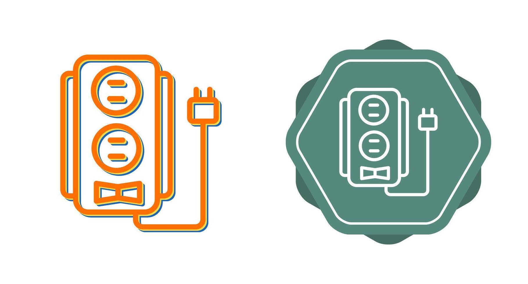 Surge Protector Vector Icon