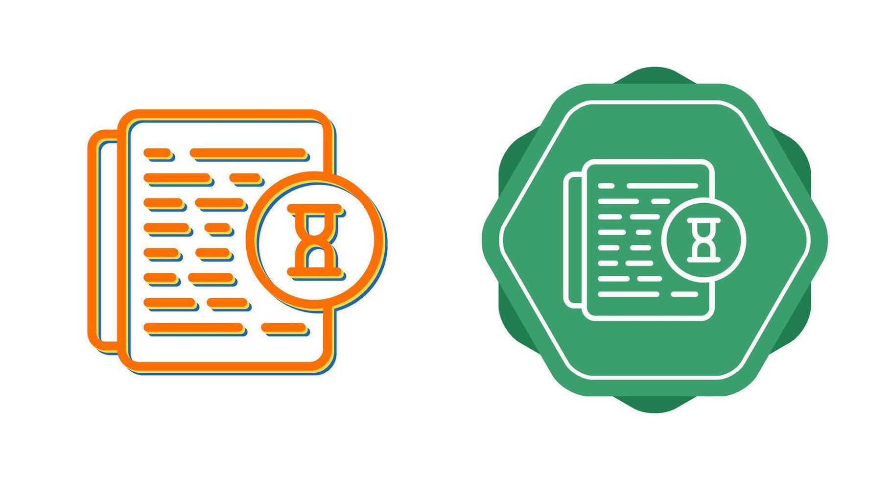 Document Audit Vector Icon