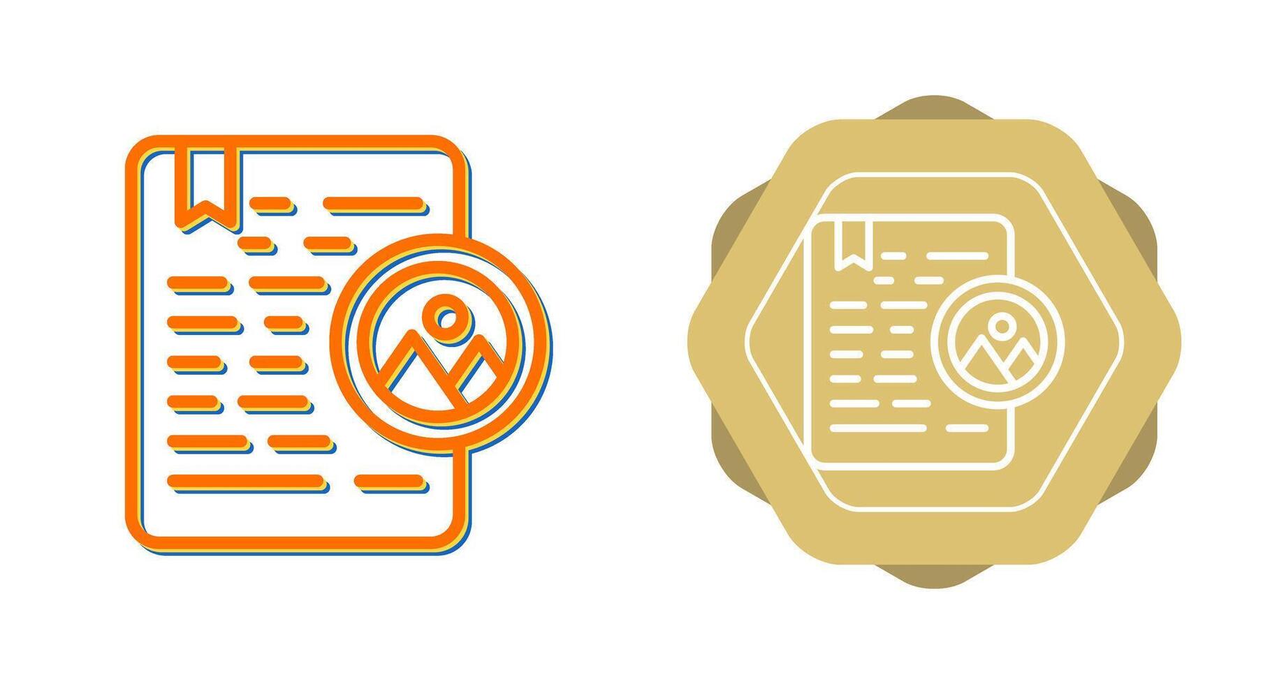 Document Thumbnail Vector Icon