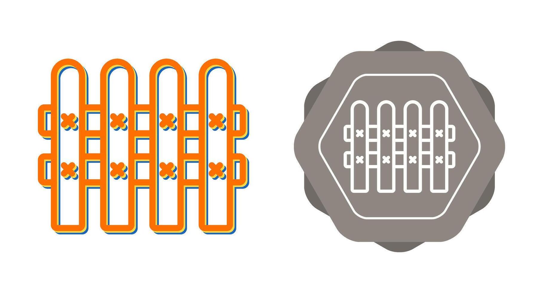 Fence Vector Icon