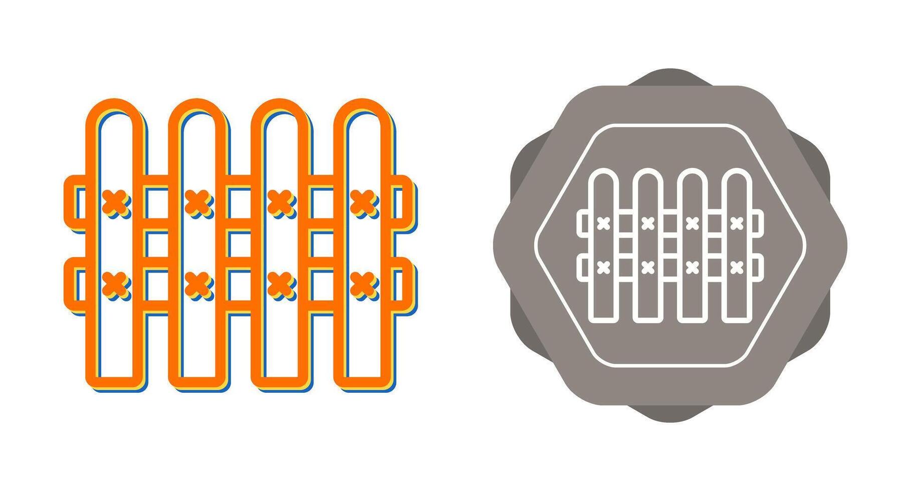 Fence Vector Icon