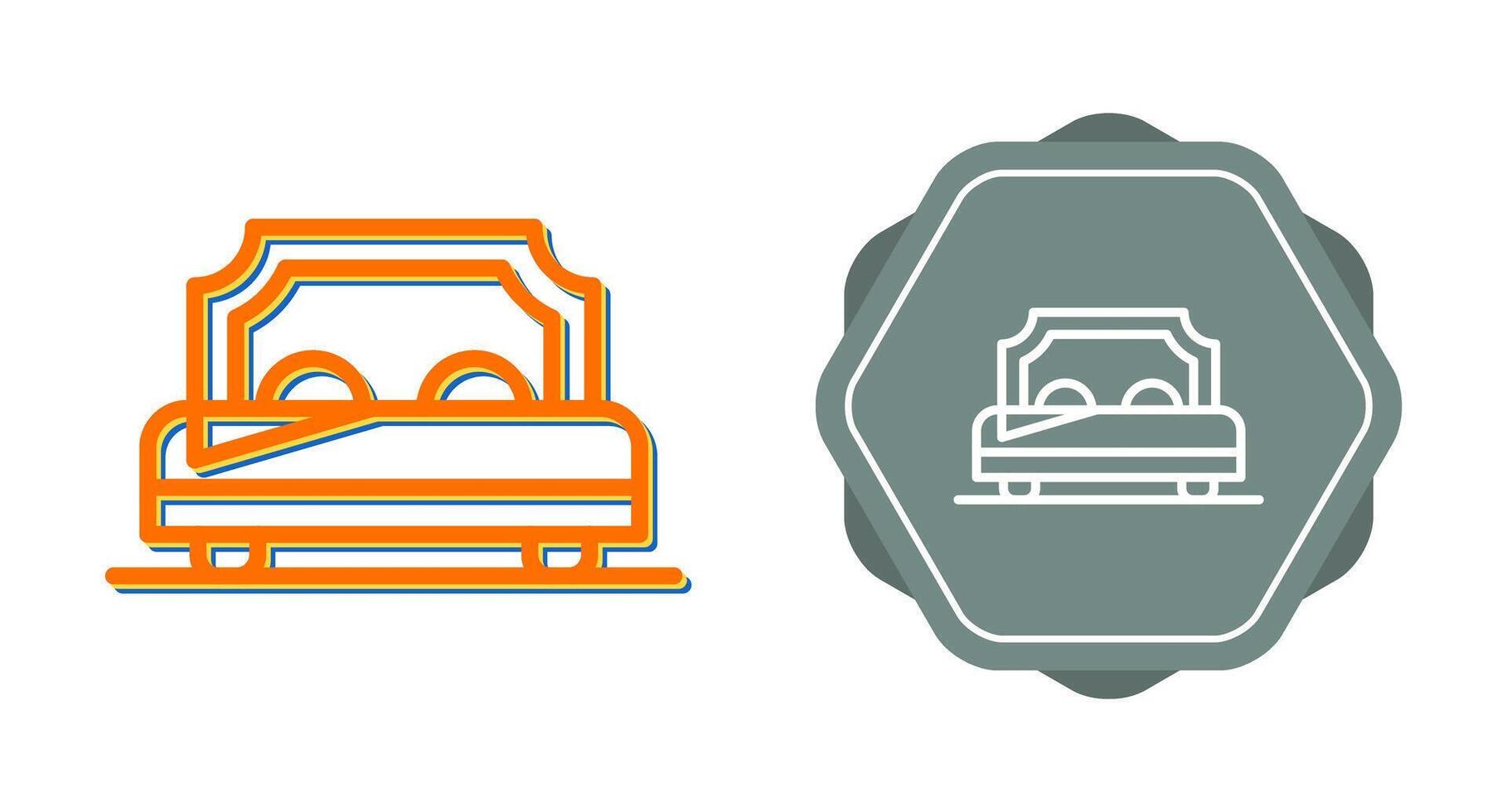 Bed Vector Icon