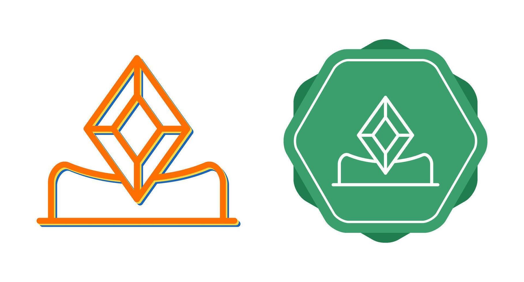 Gem Vector Icon