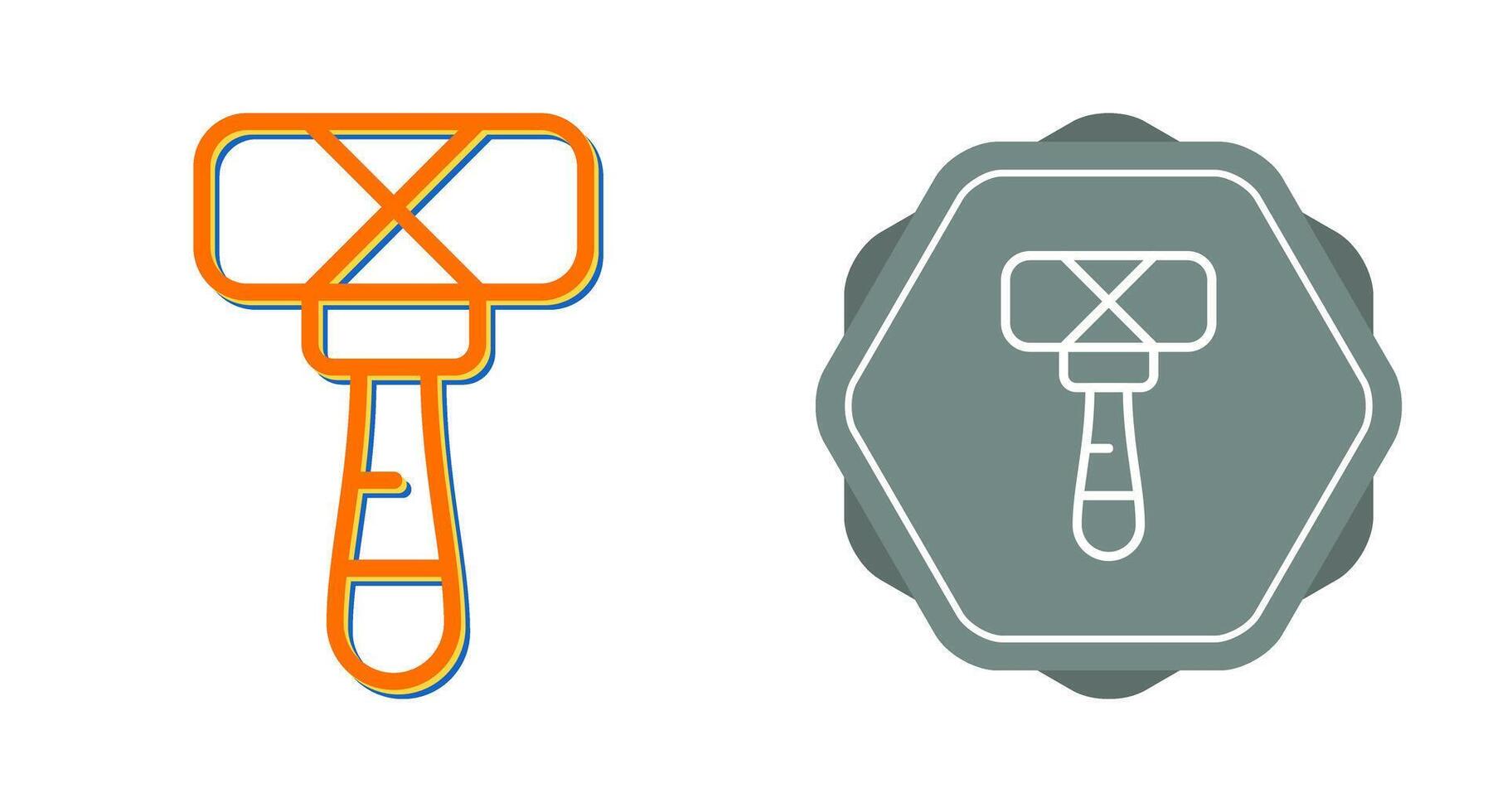 Hammer Vector Icon