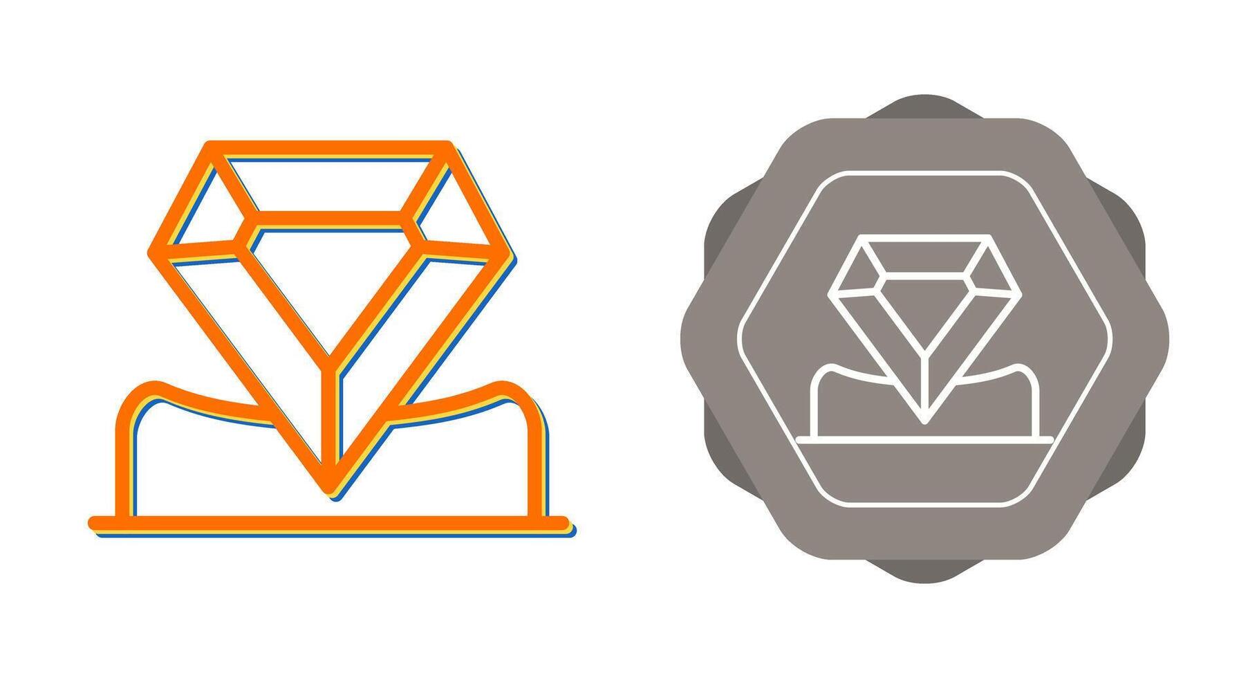 Gem Vector Icon