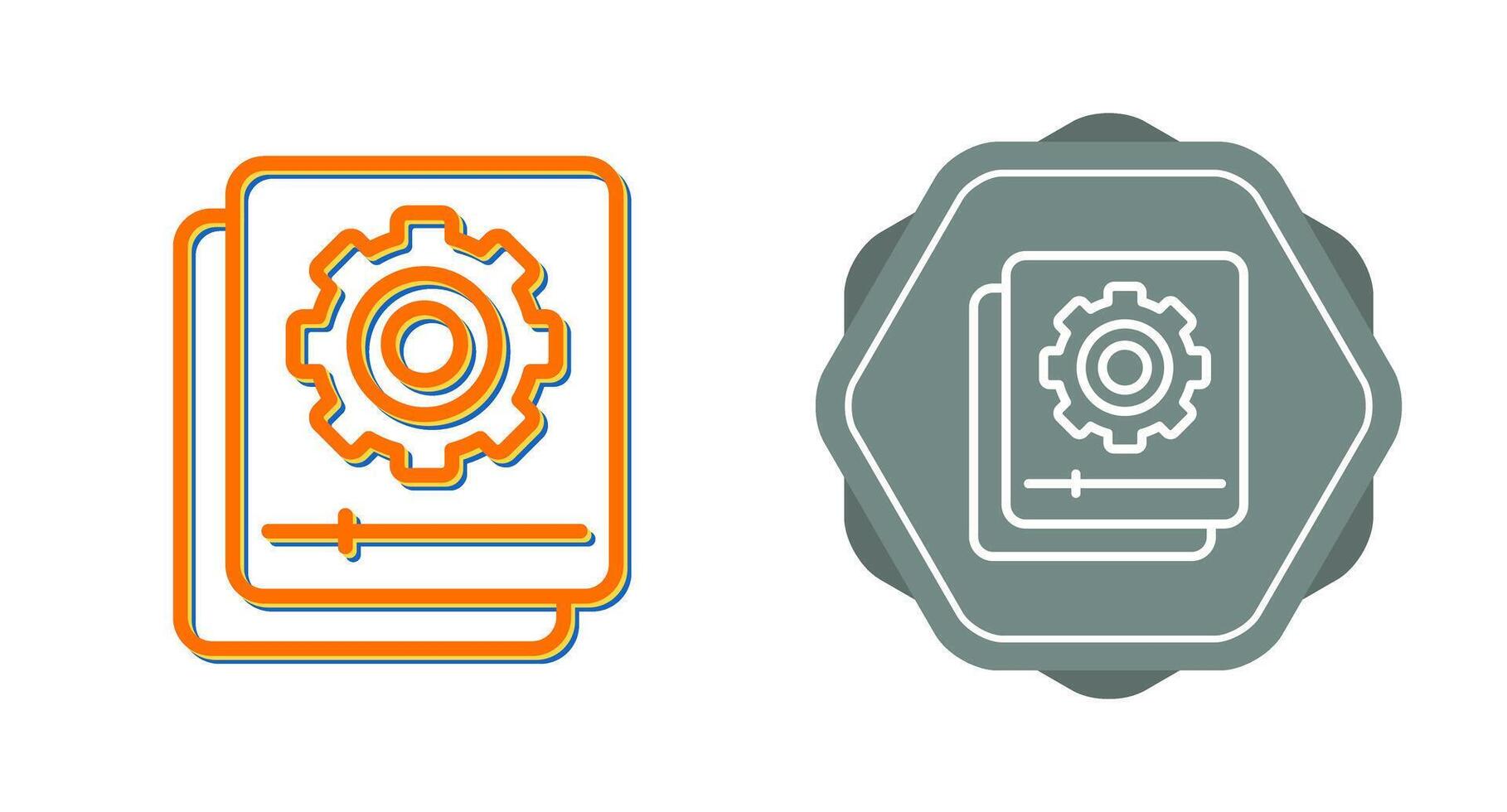 Document Automation Vector Icon