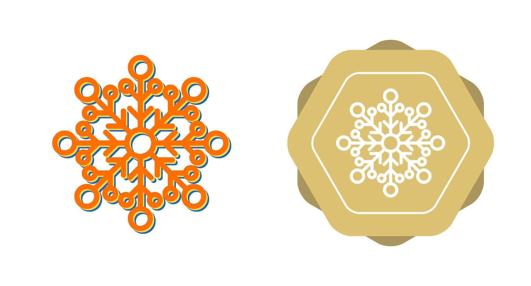 Snow Vector Icon
