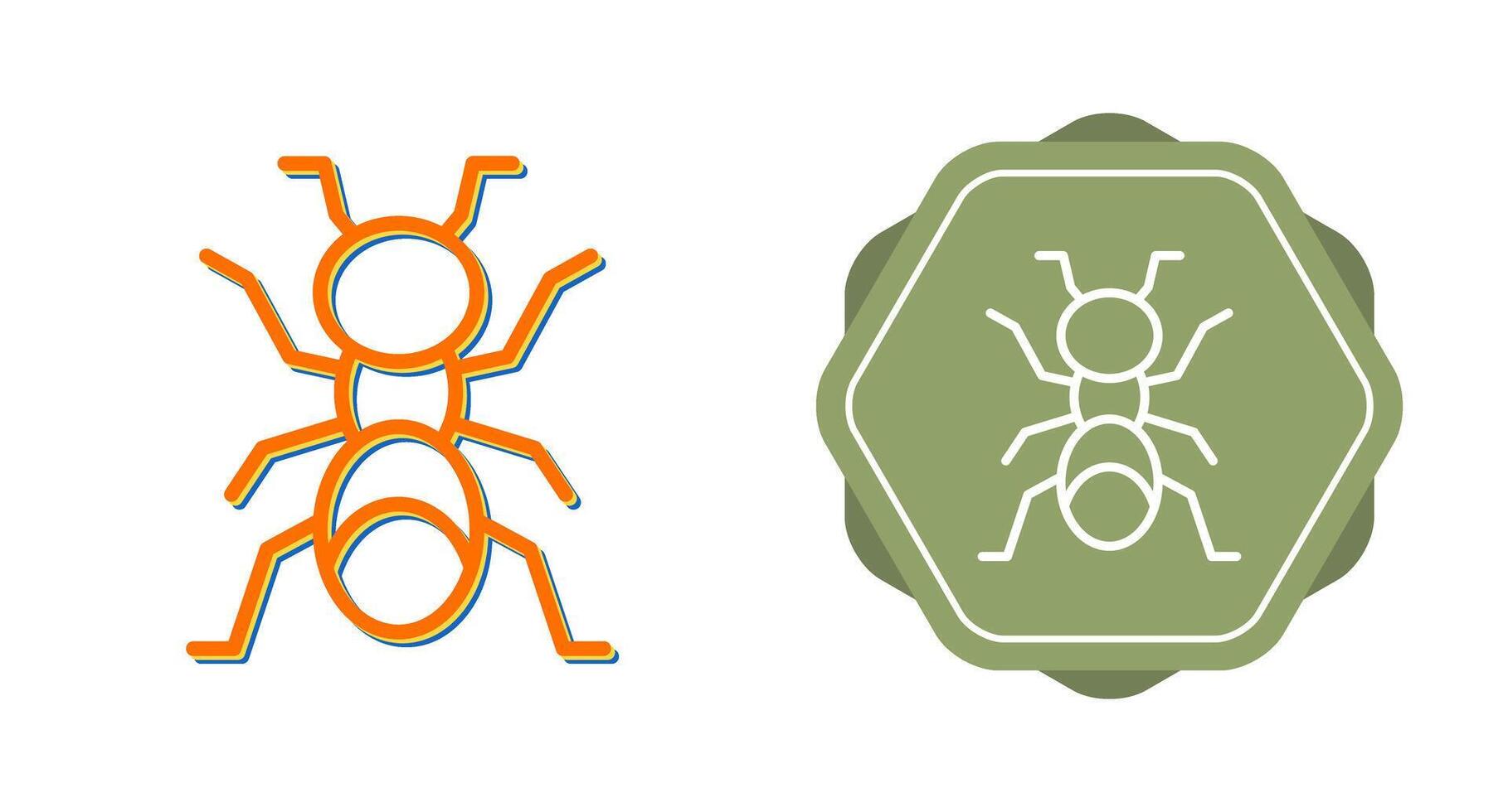 Ant Vector Icon