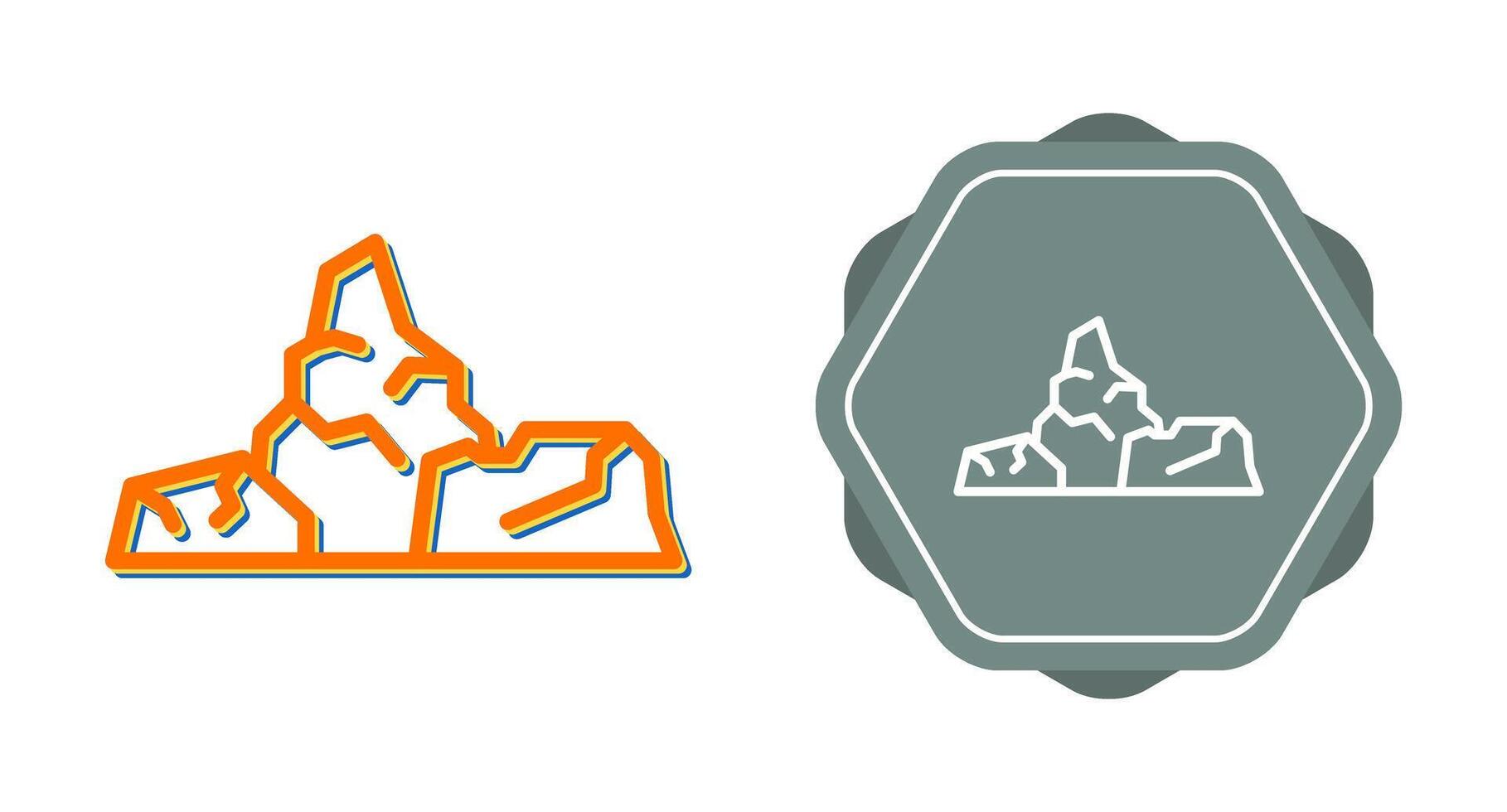 Stone Vector Icon