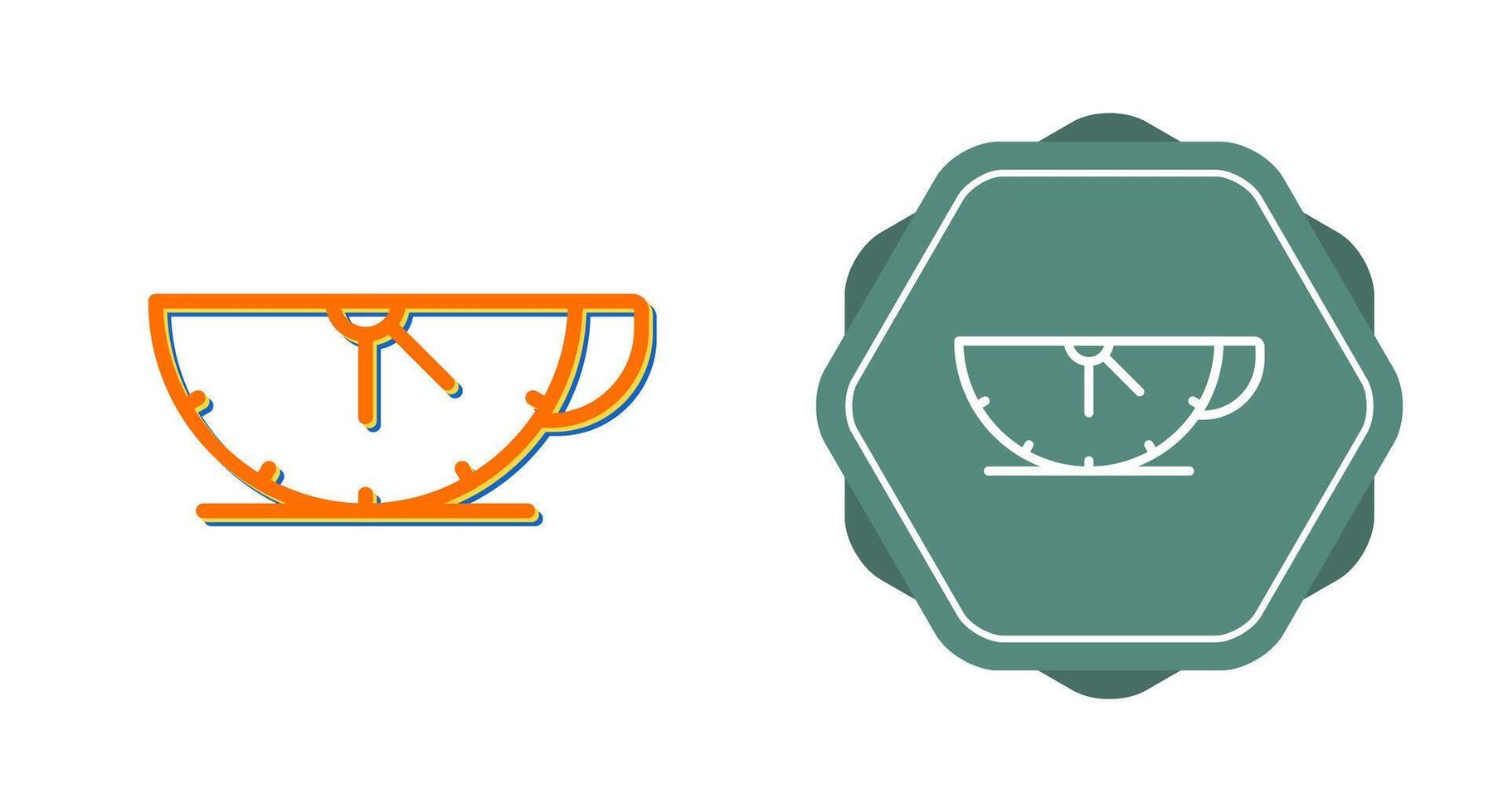 Coffee Time Vector Icon