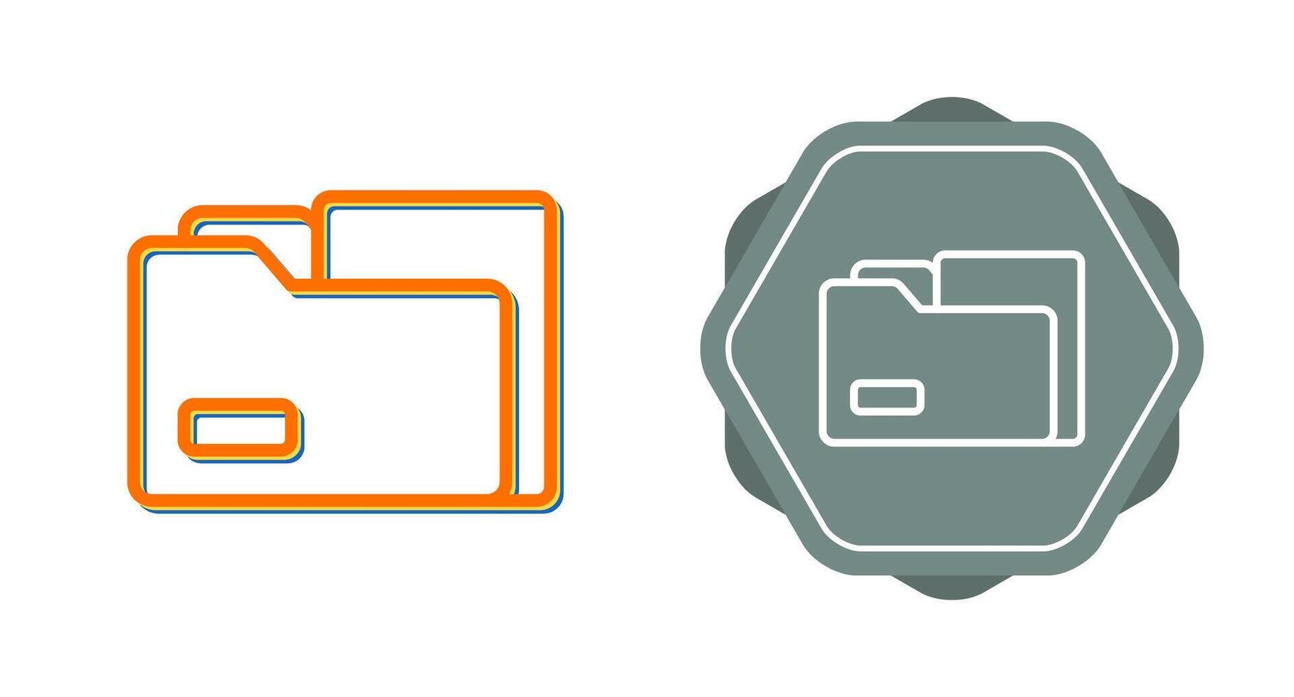 File Manager Vector Icon