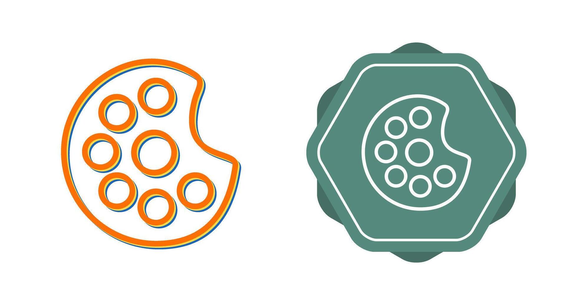 Artist Palette Vector Icon