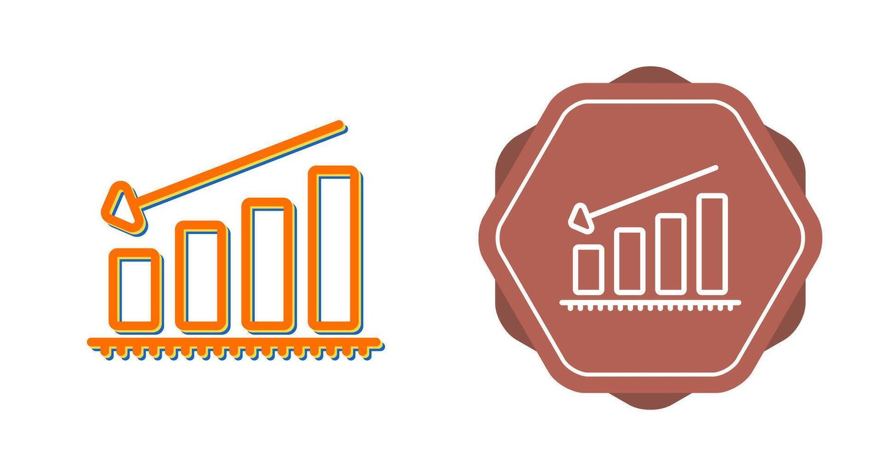 Chart Decreasing Vector Icon