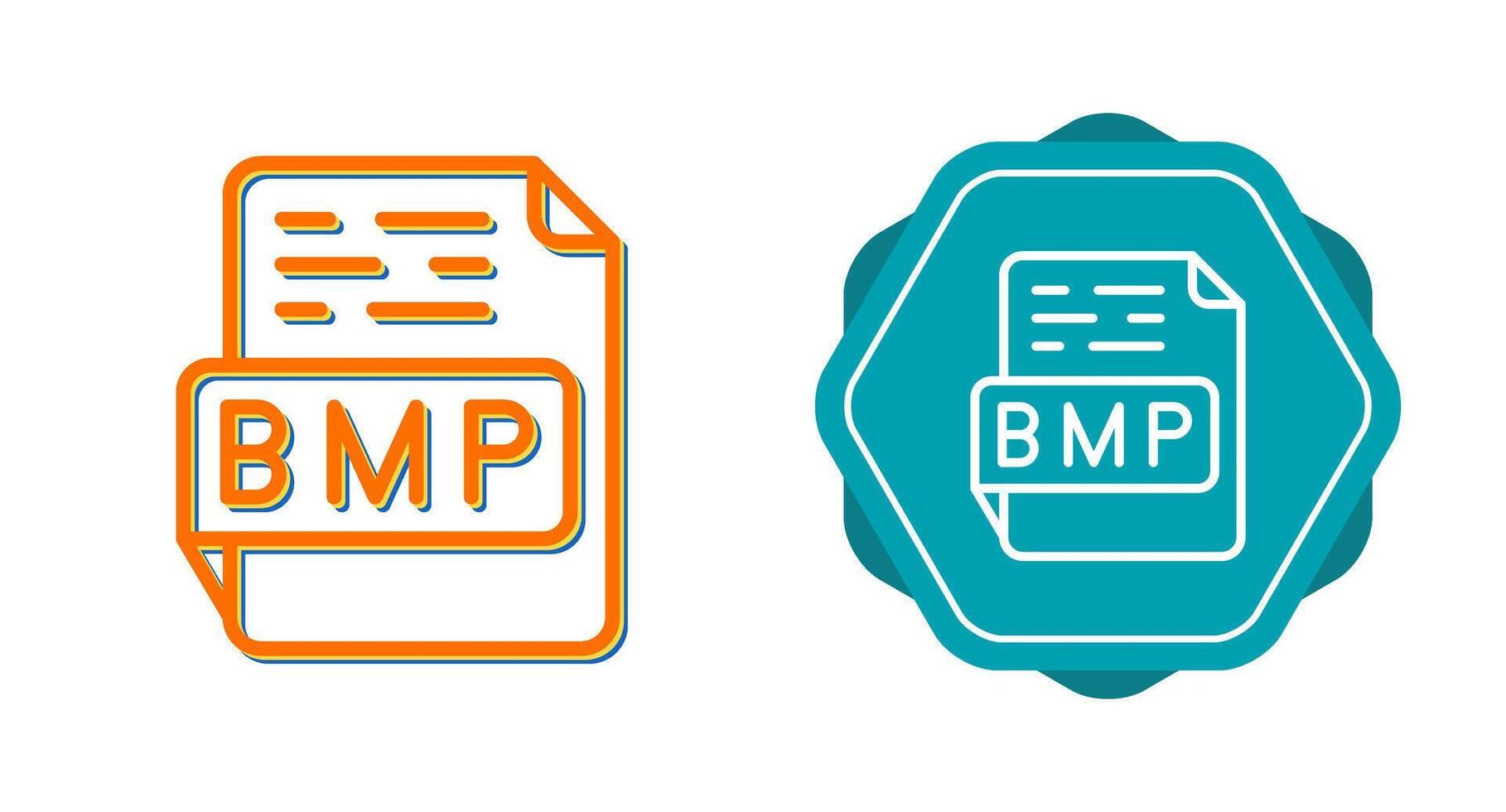 BMP Vector Icon