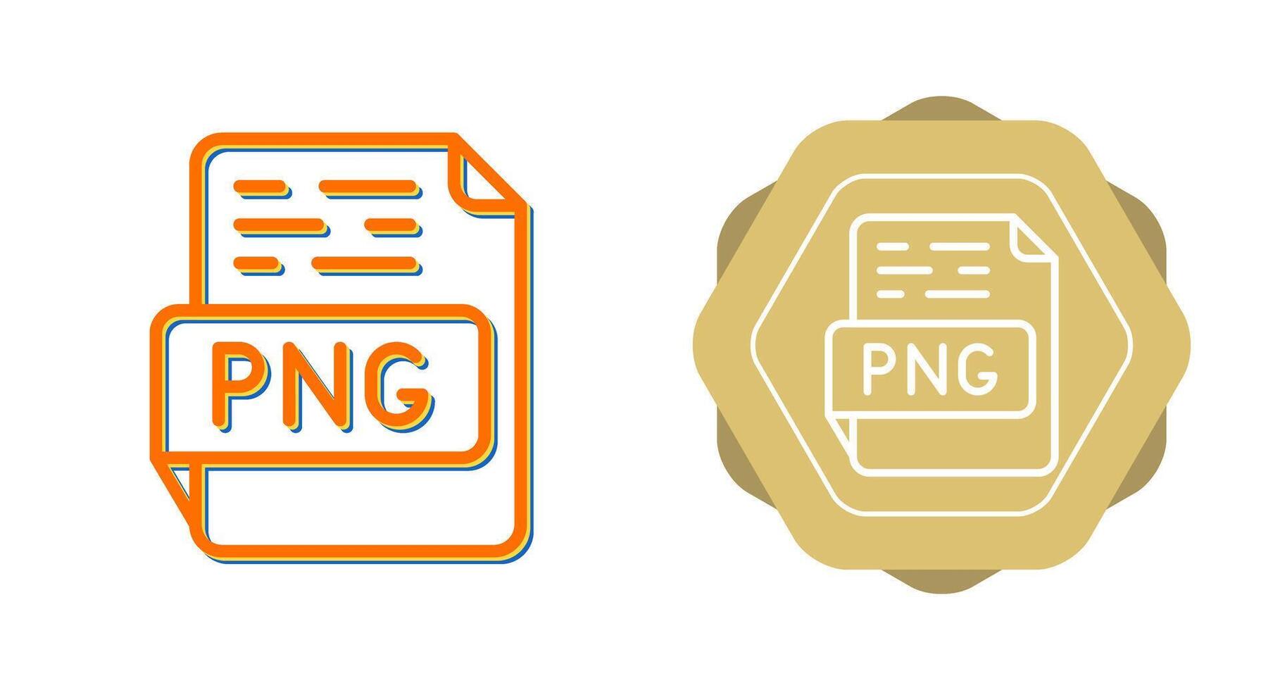 PNG Vector Icon
