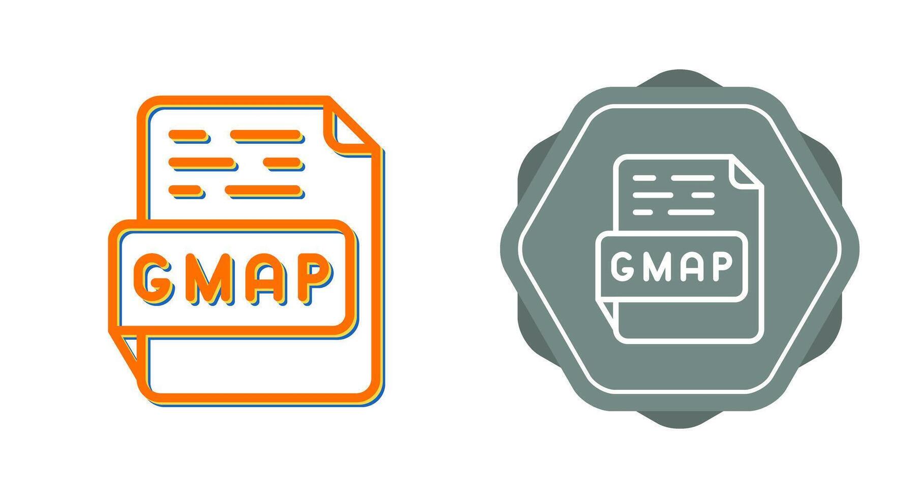 GMAP Vector Icon