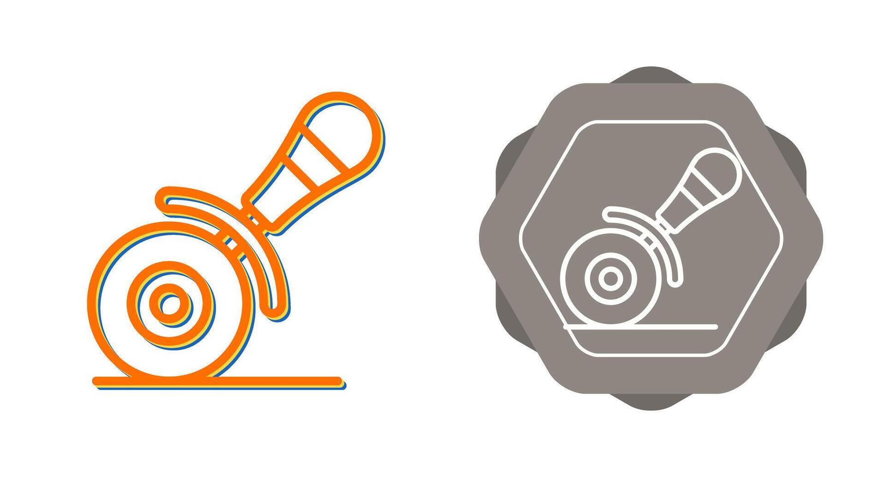 Pizza Cutter Vector Icon