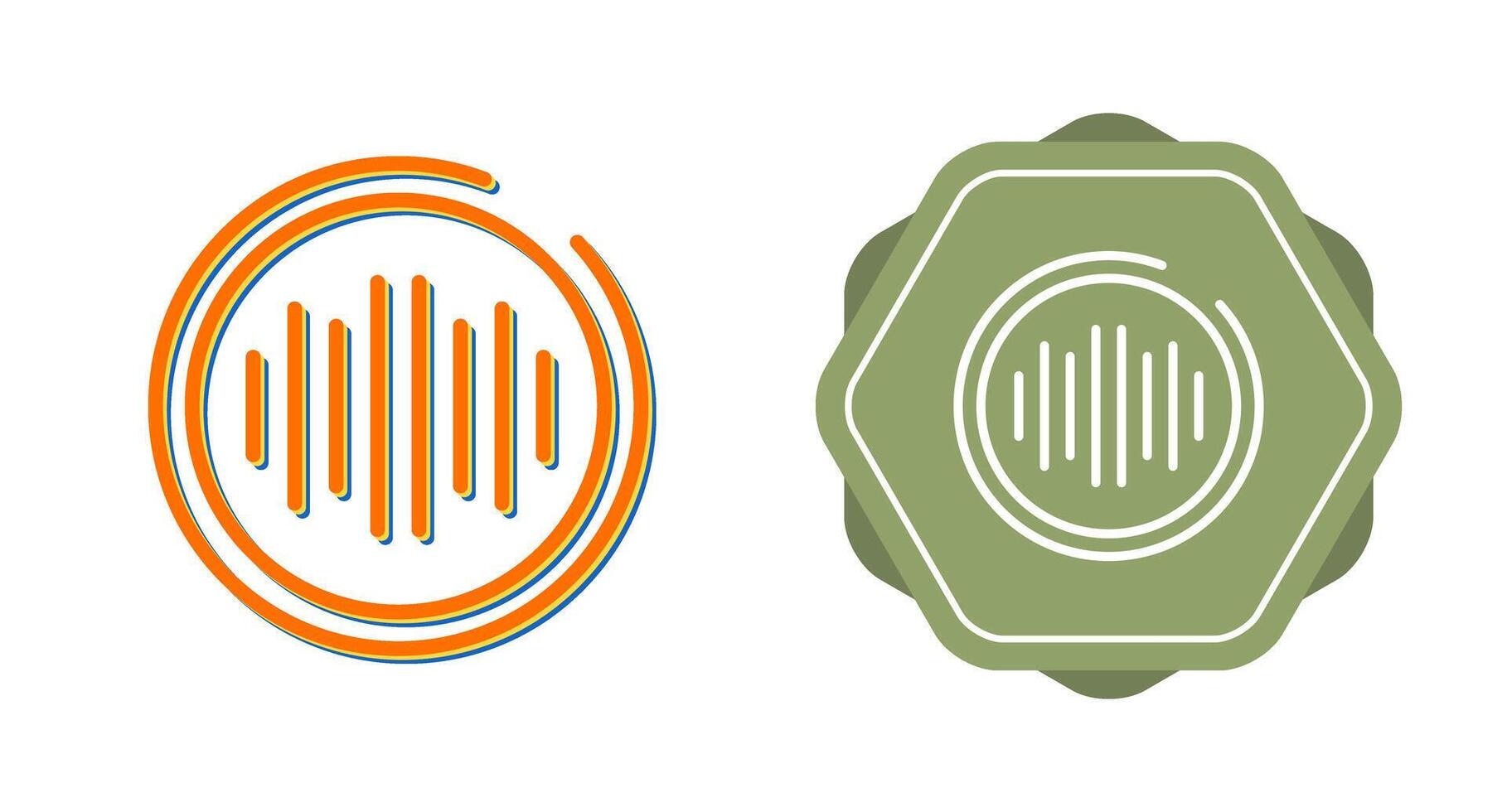 Audio Spectrum Vector Icon