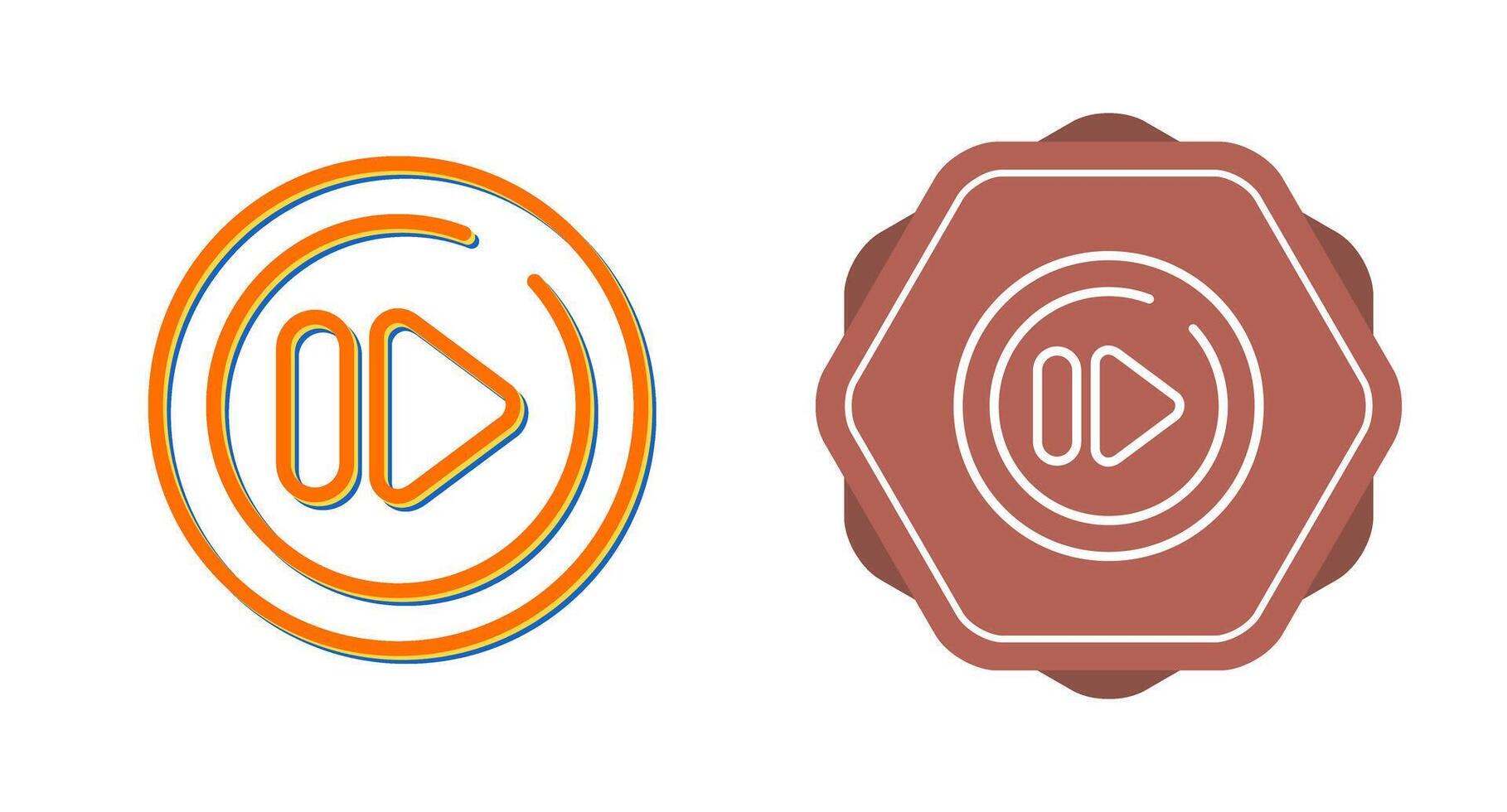 Next Track Circle Vector Icon