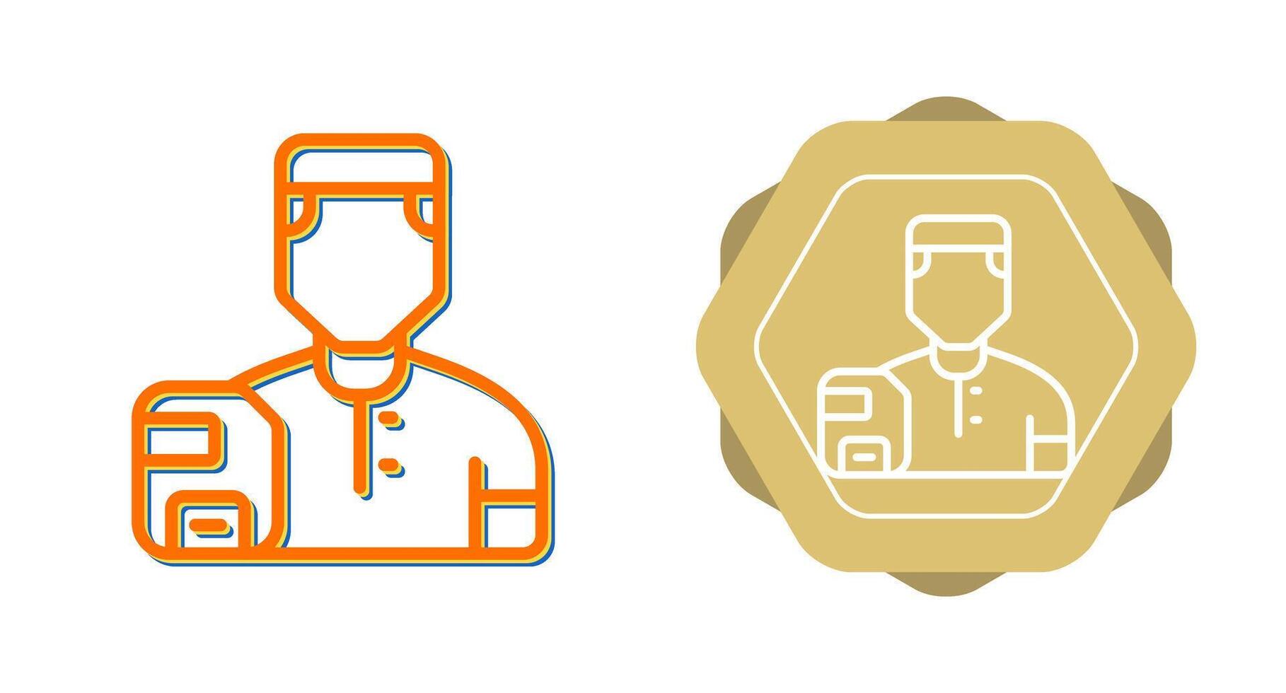 Postman Vector Icon 40057678 Vector Art at Vecteezy