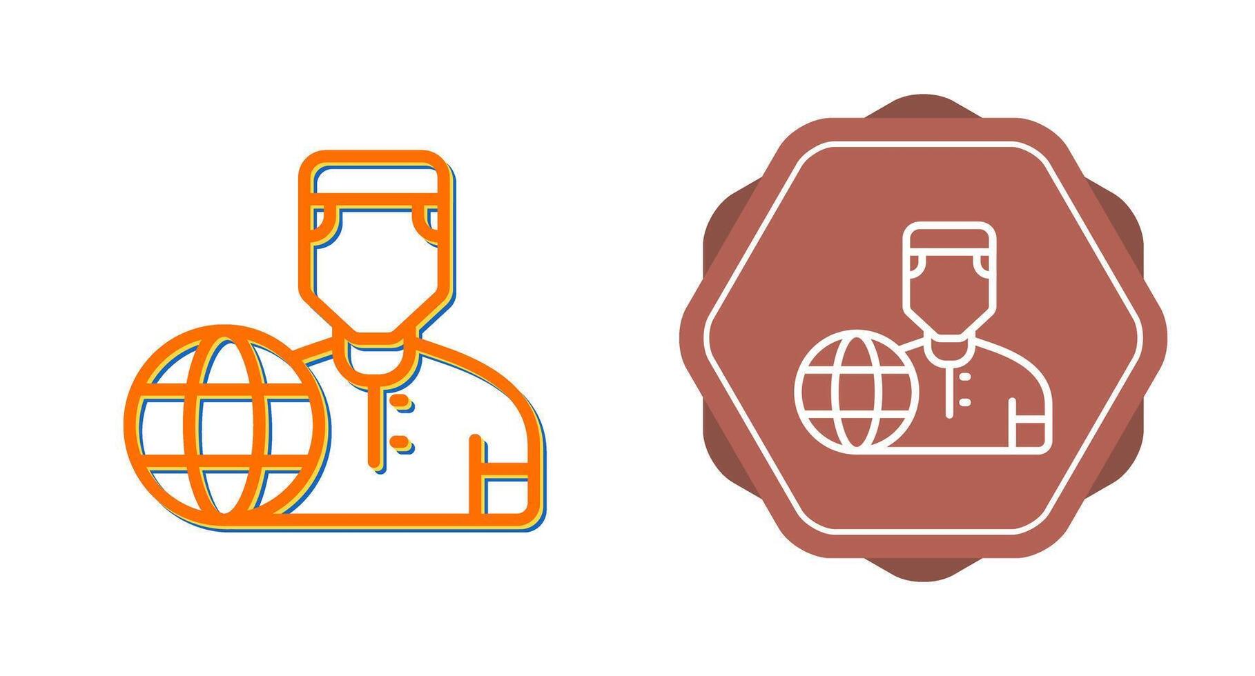 Interpreter Vector Icon