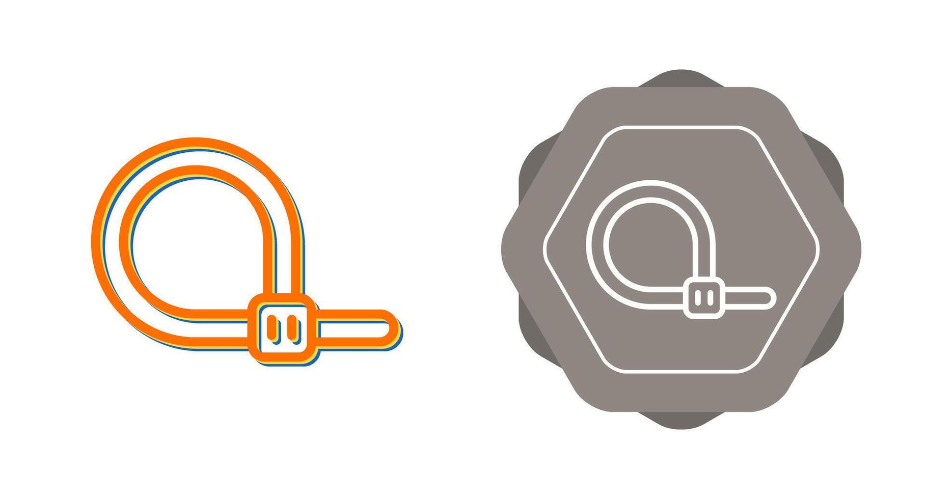 Cable Tie Tensioner Vector Icon