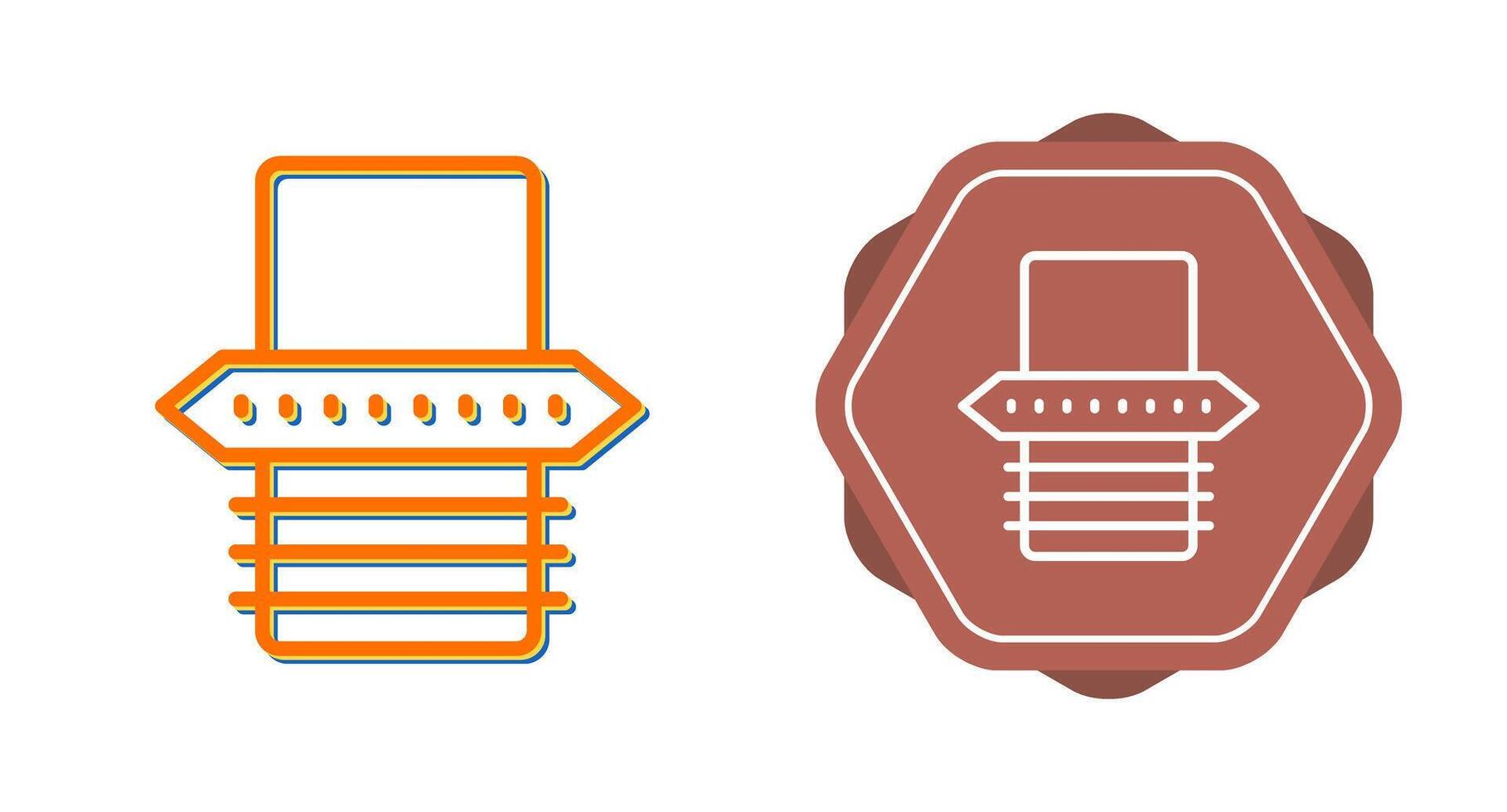 Conduit Adaptor Vector Icon