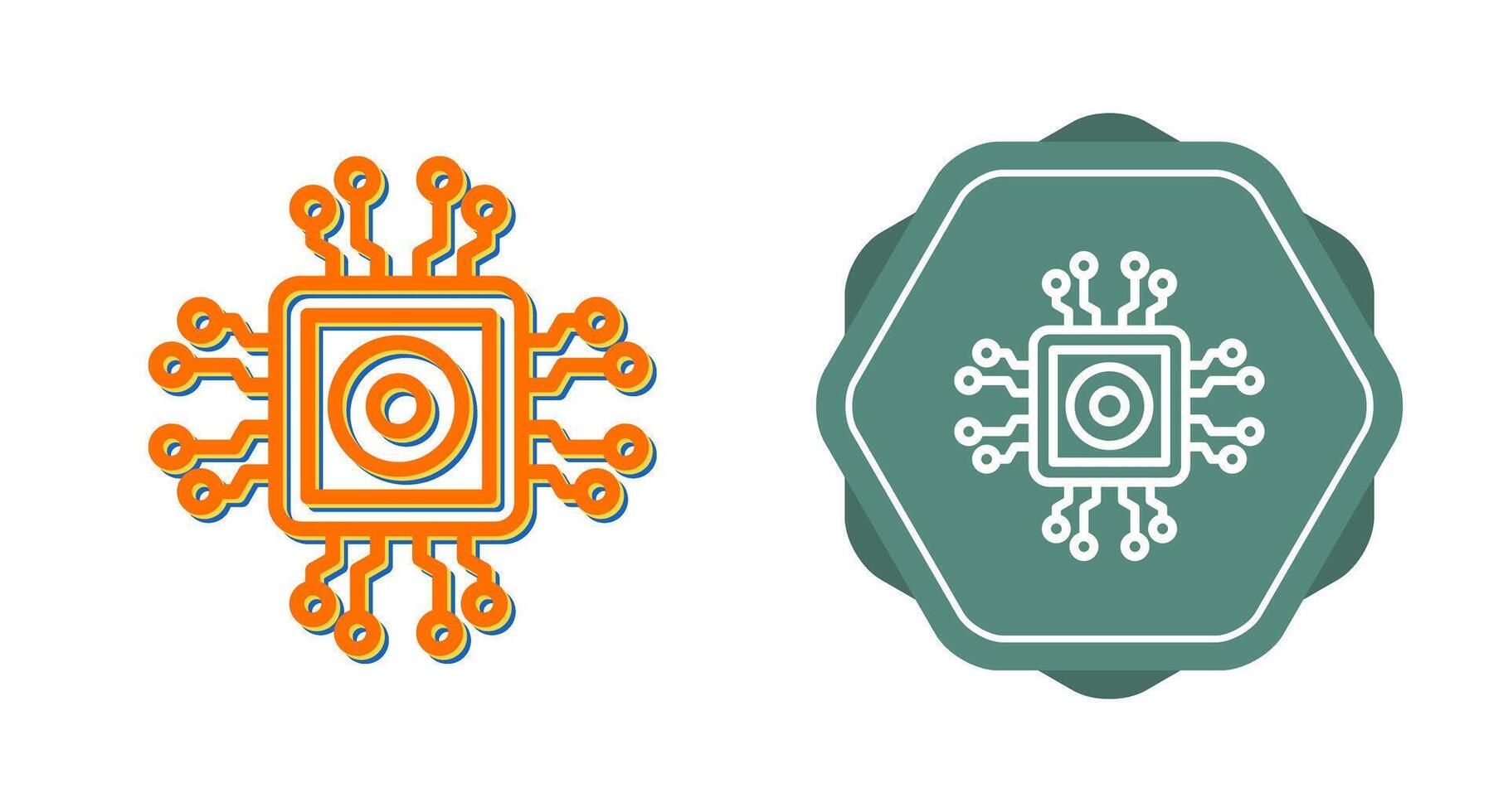 Circuit Tracer Vector Icon