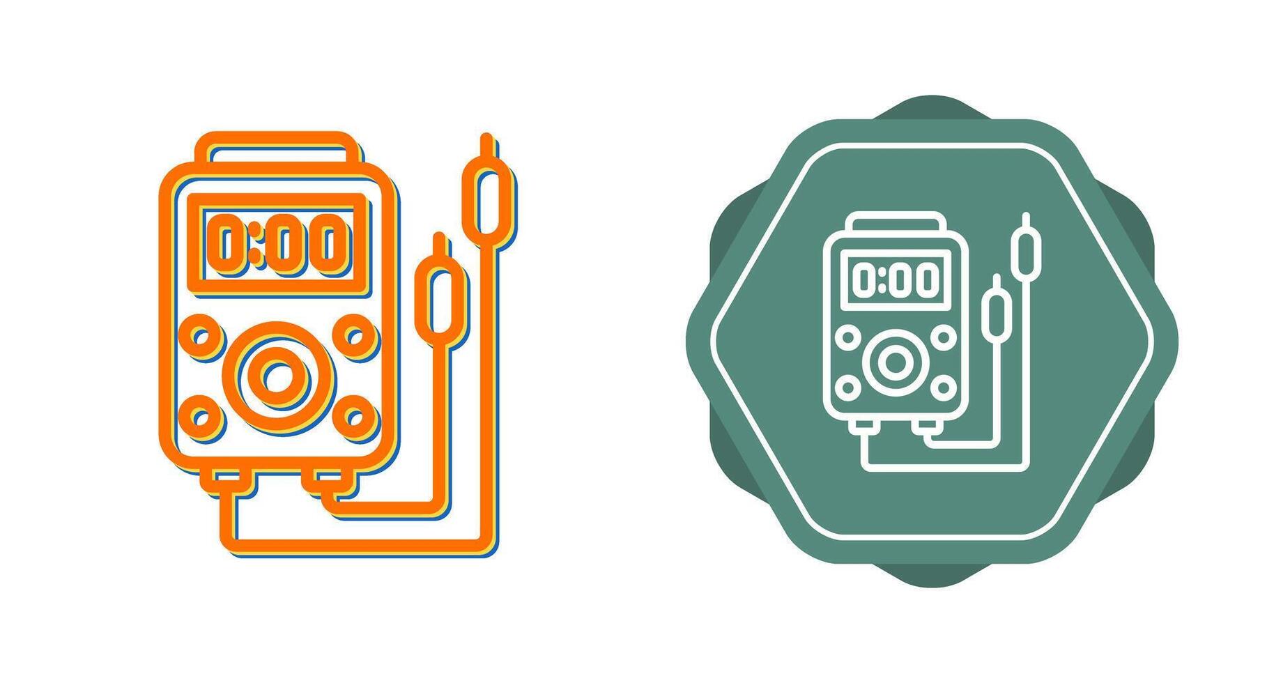 Outlet Tester Vector Icon