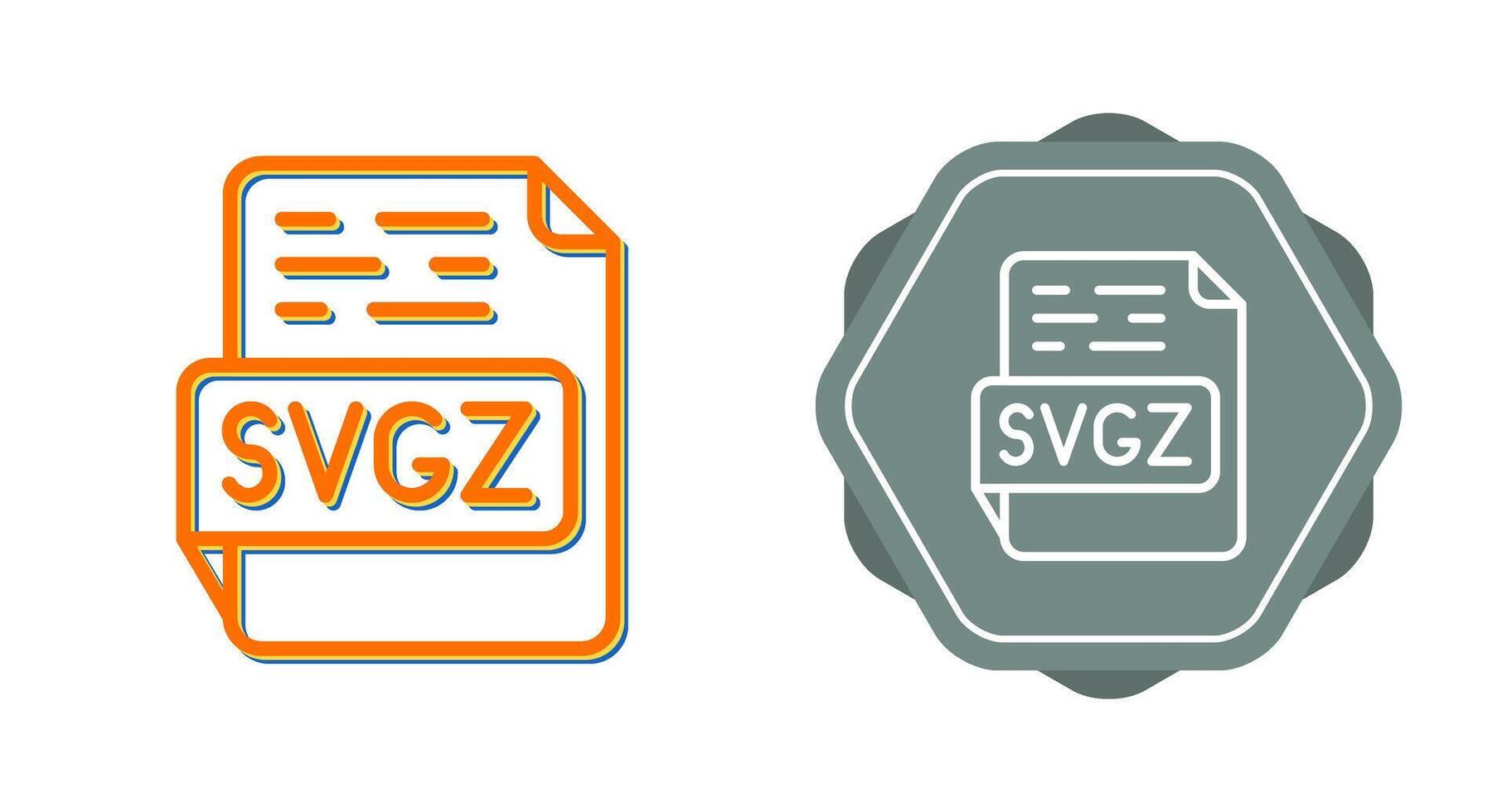 SVGZ Vector Icon