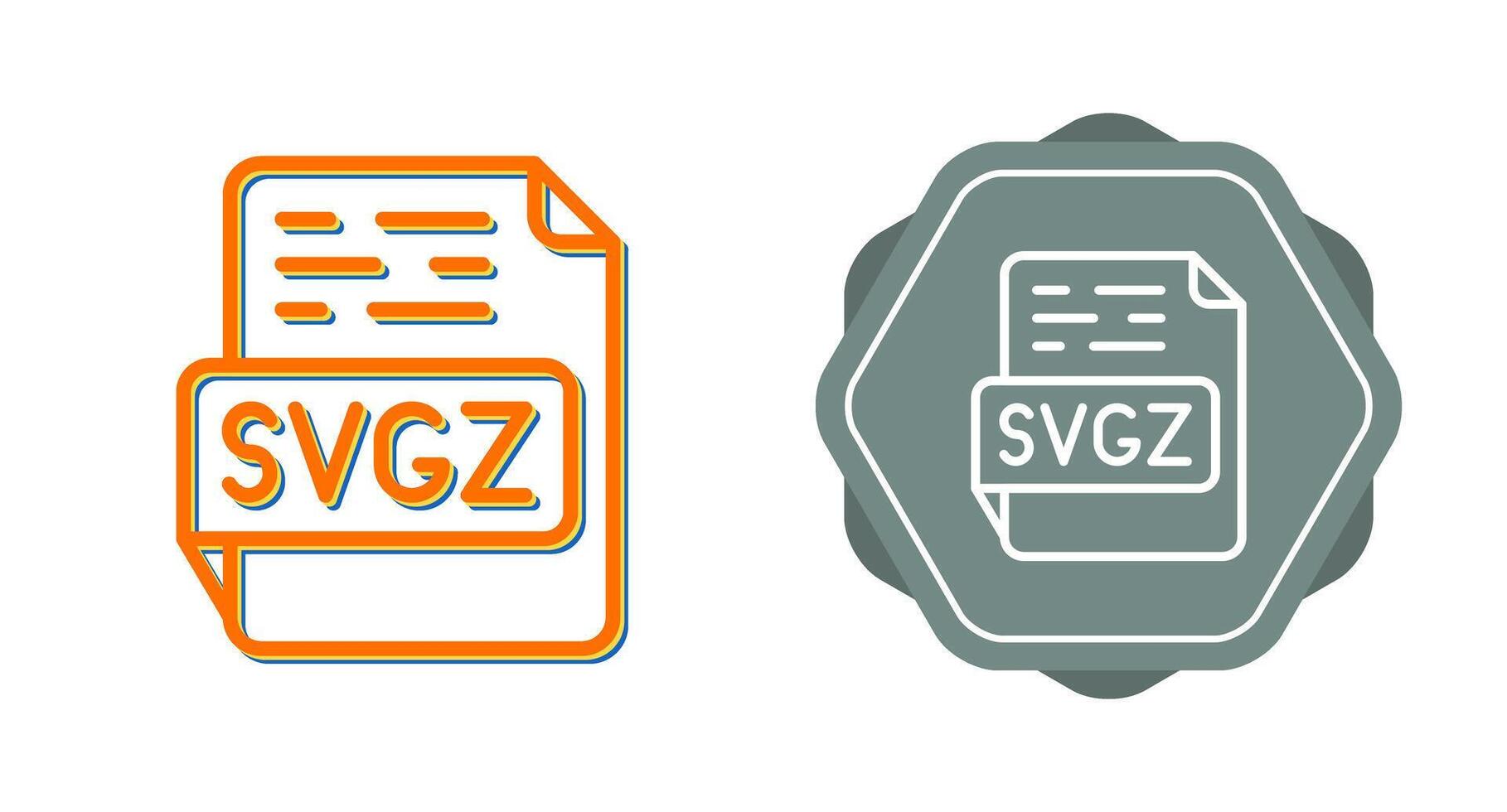 svgz vector icono