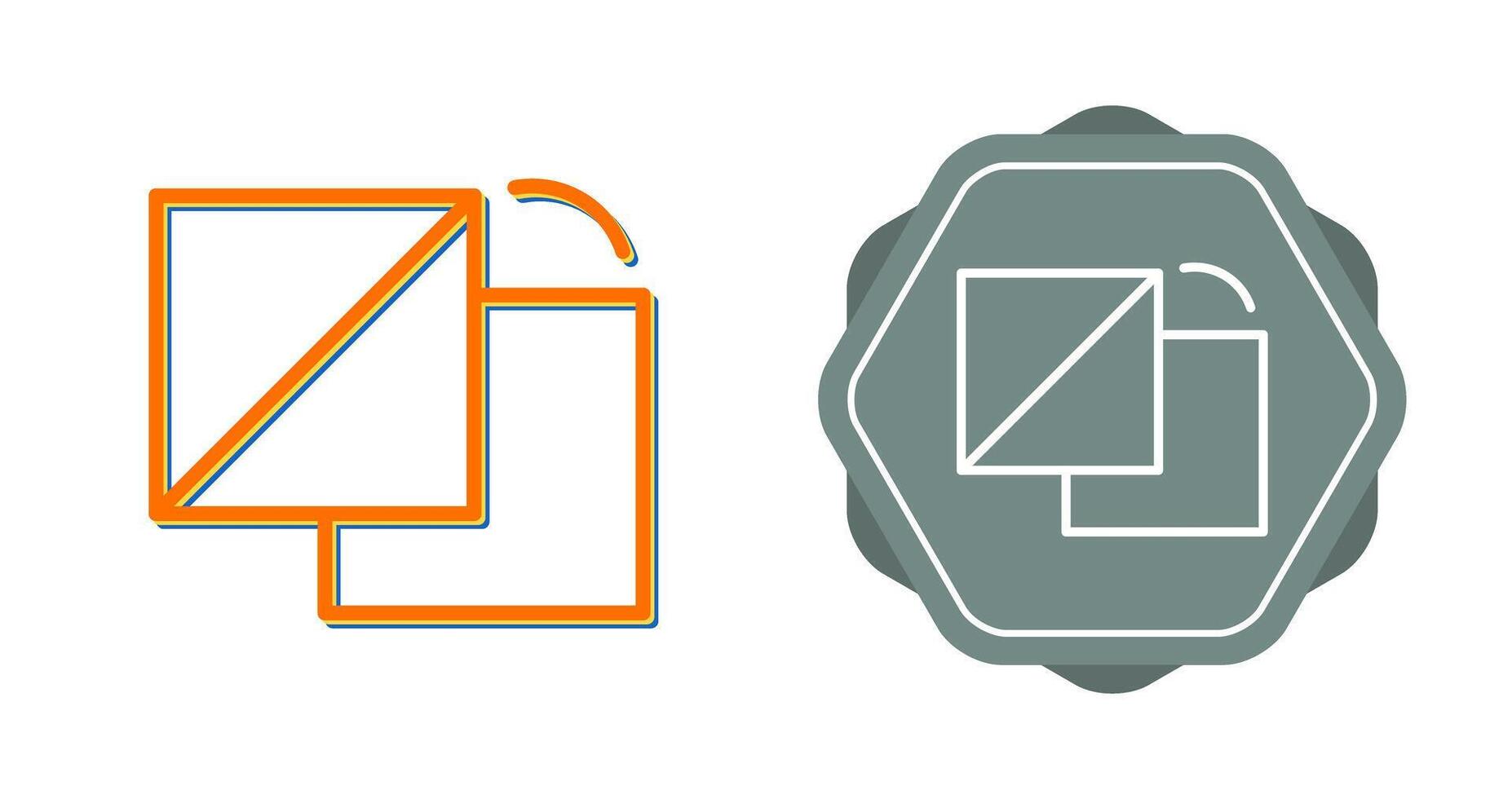 Foreground Vector Icon