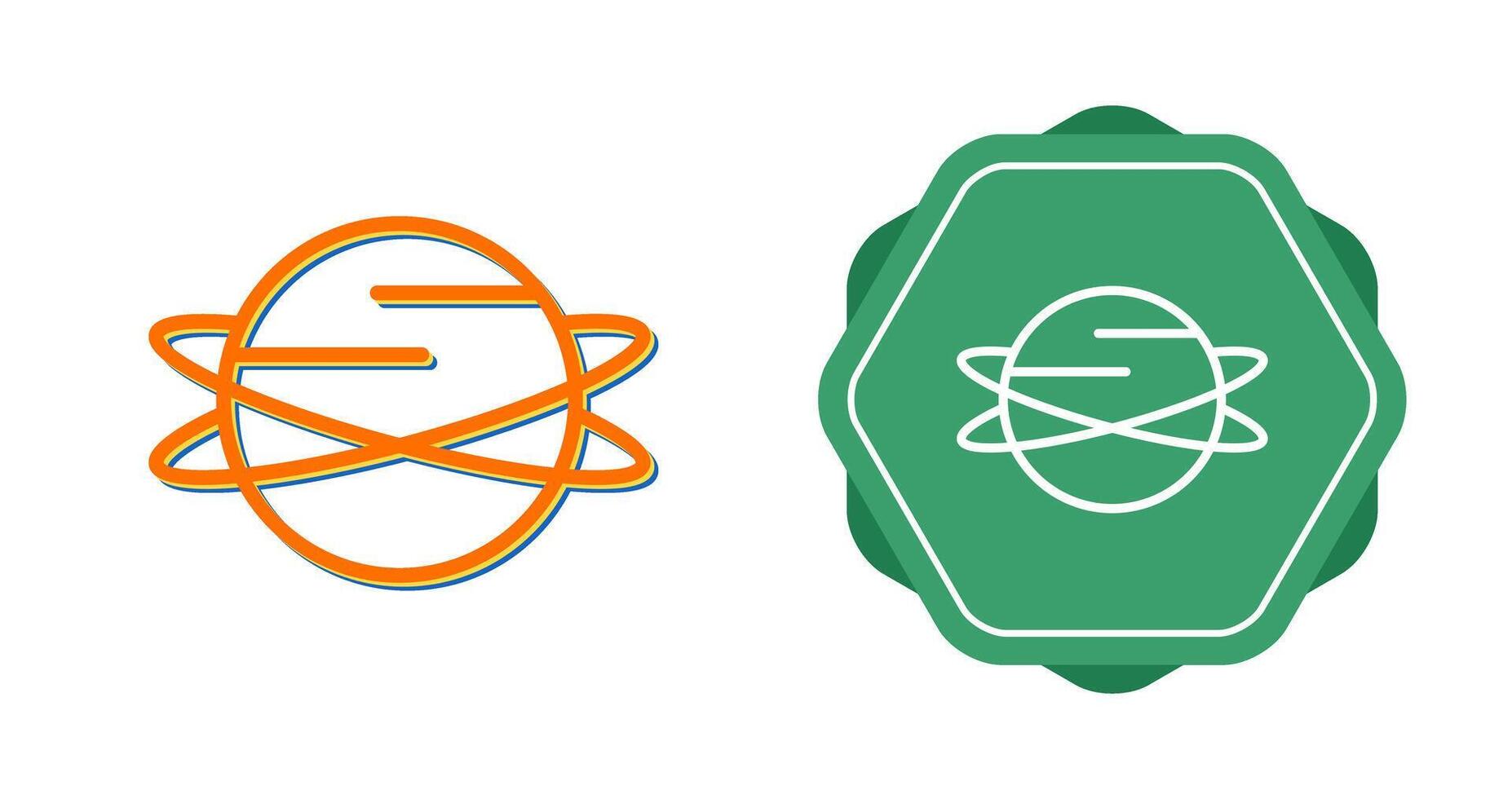 Planet Vector Icon