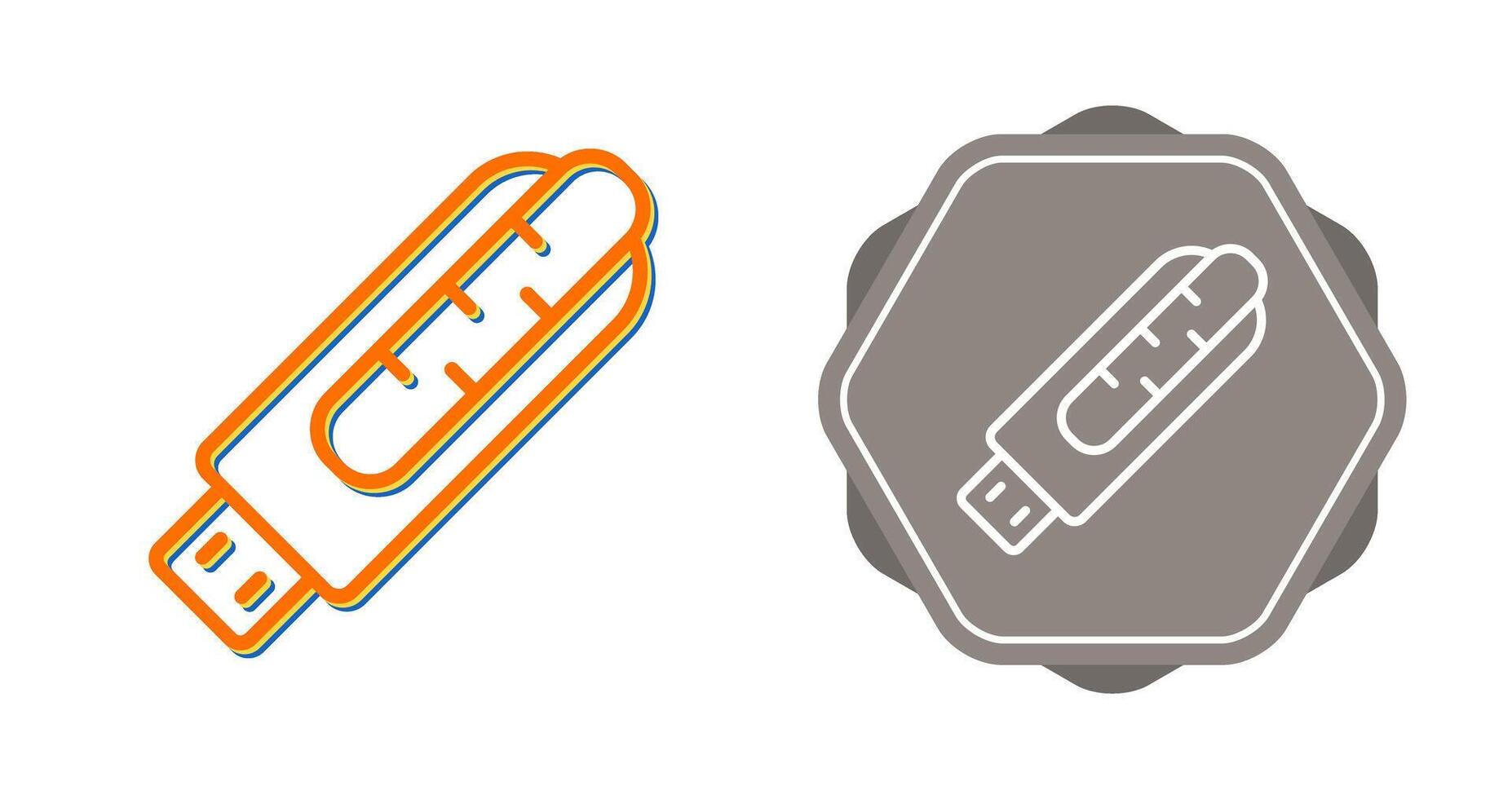 Pendrive Vector Icon