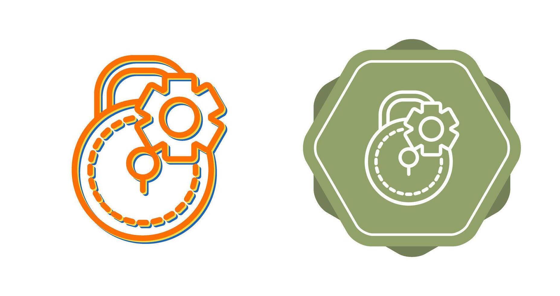 Padlock Vector Icon