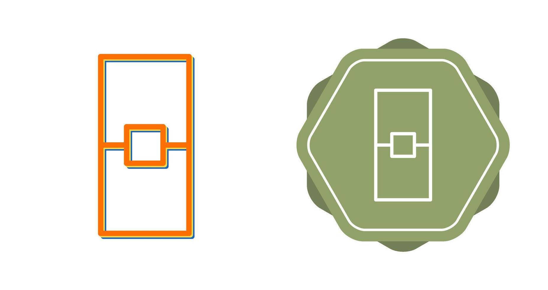 Rectangle Vector Icon