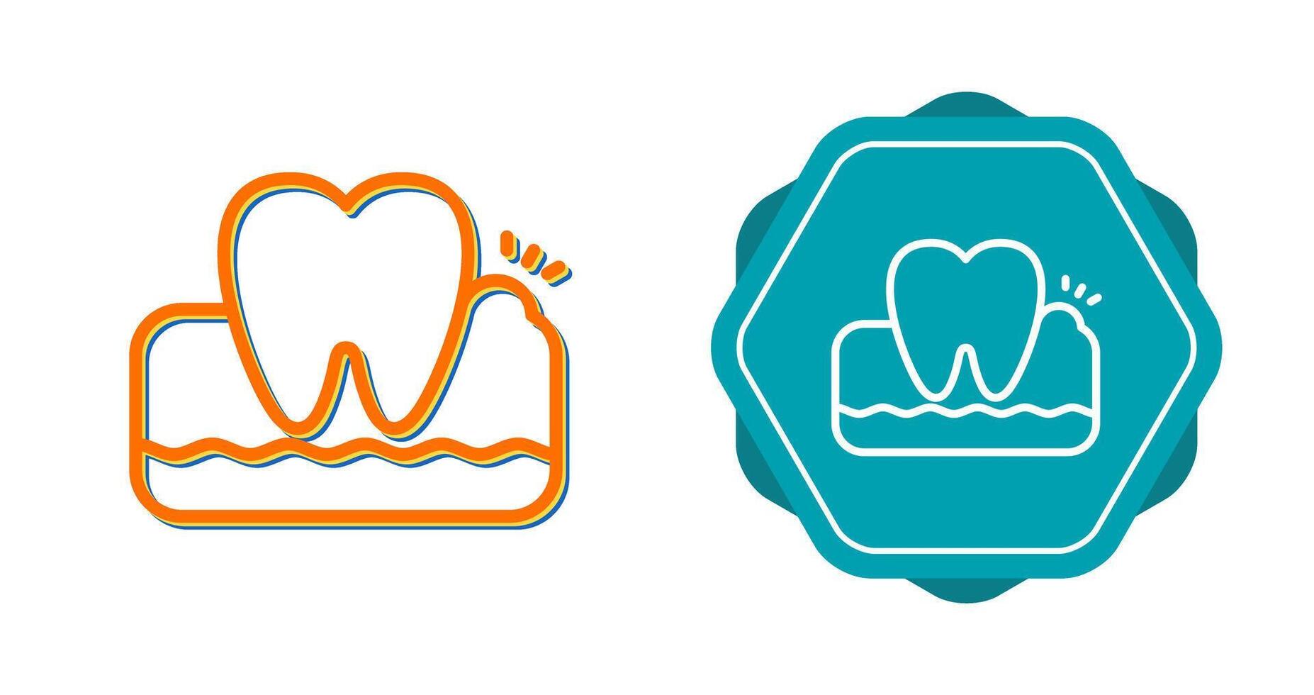 Ulcer Vector Icon