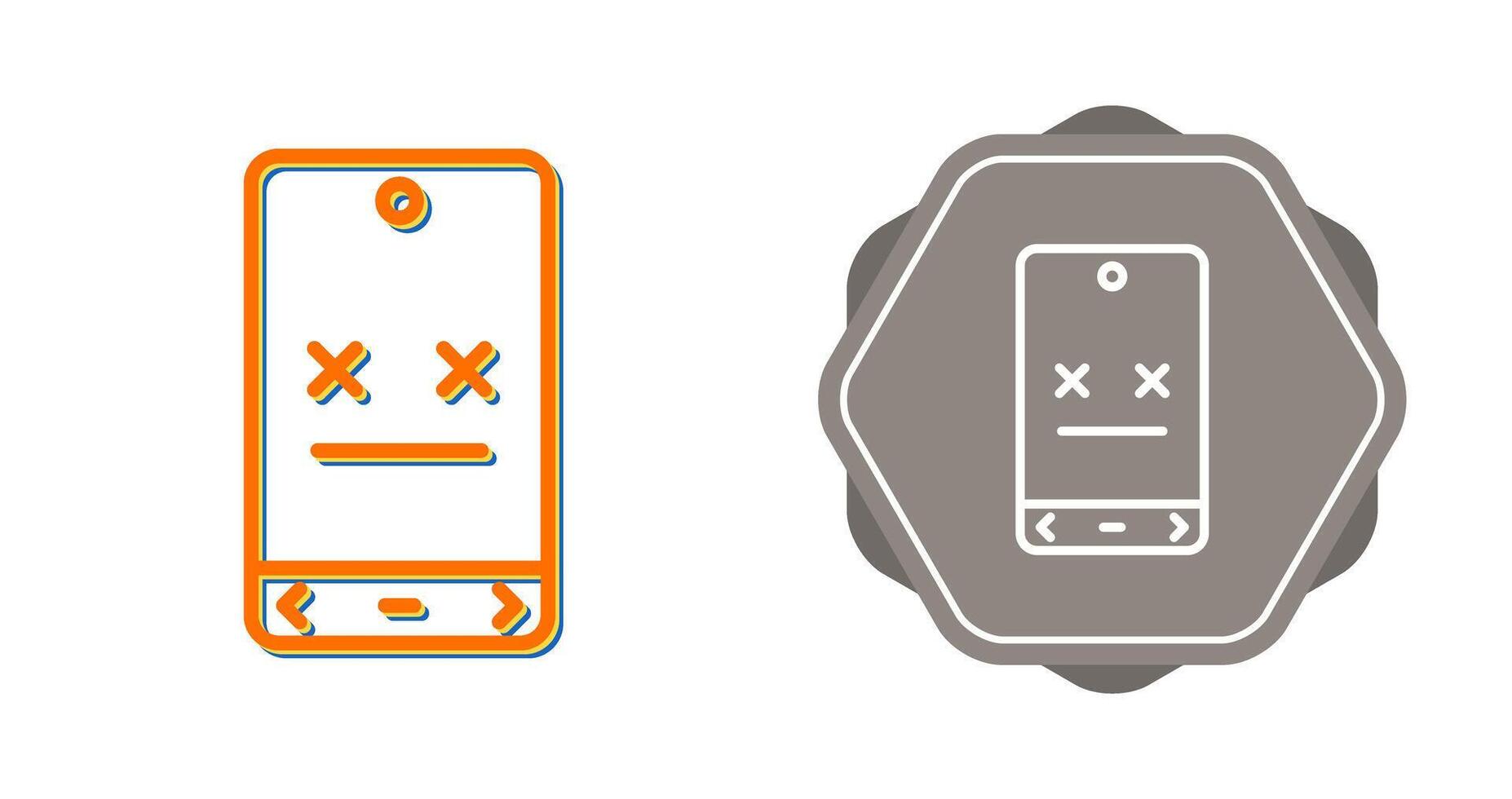 Dead Vector Icon