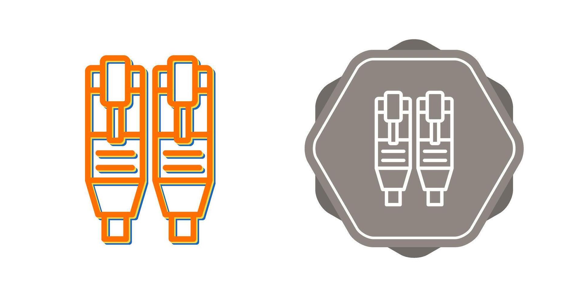 Ethernet Vector Icon