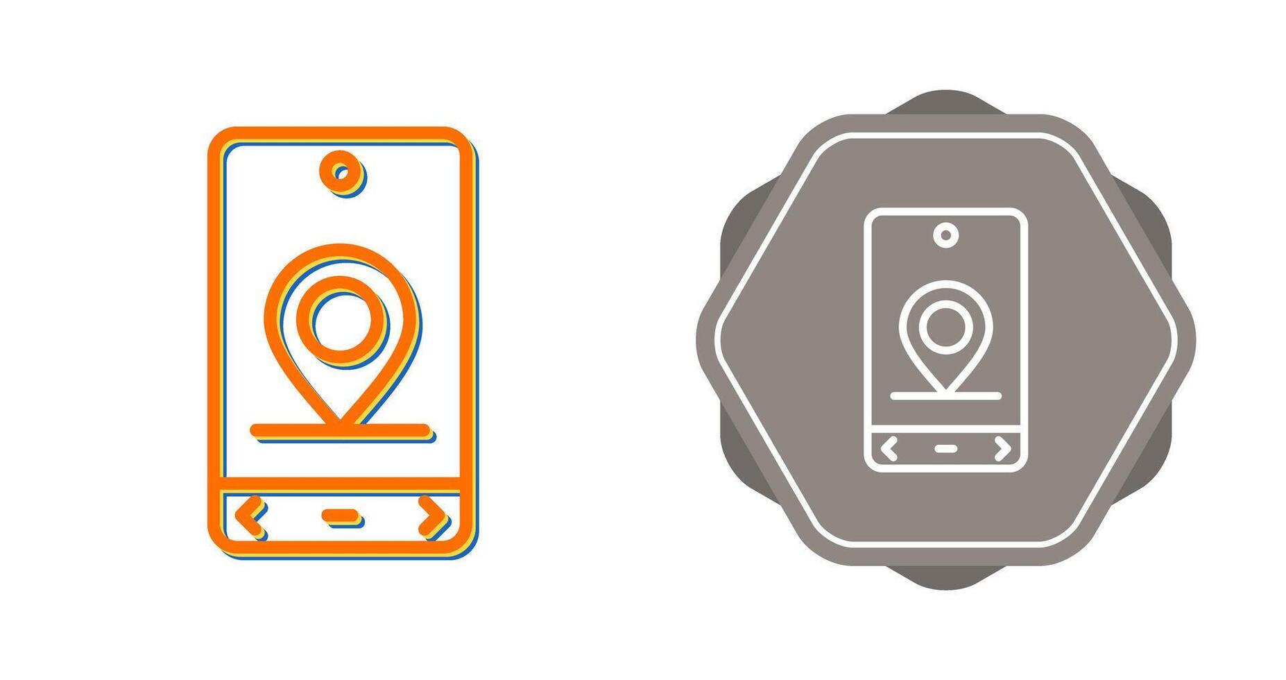 Pin Location Vector Icon