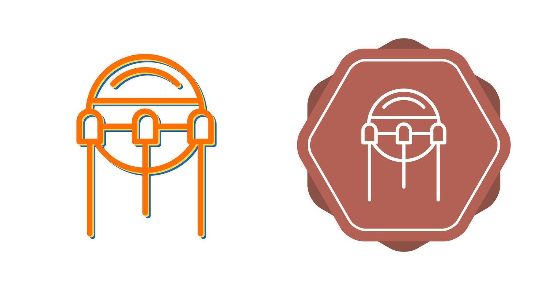 Sputnik Vector Icon