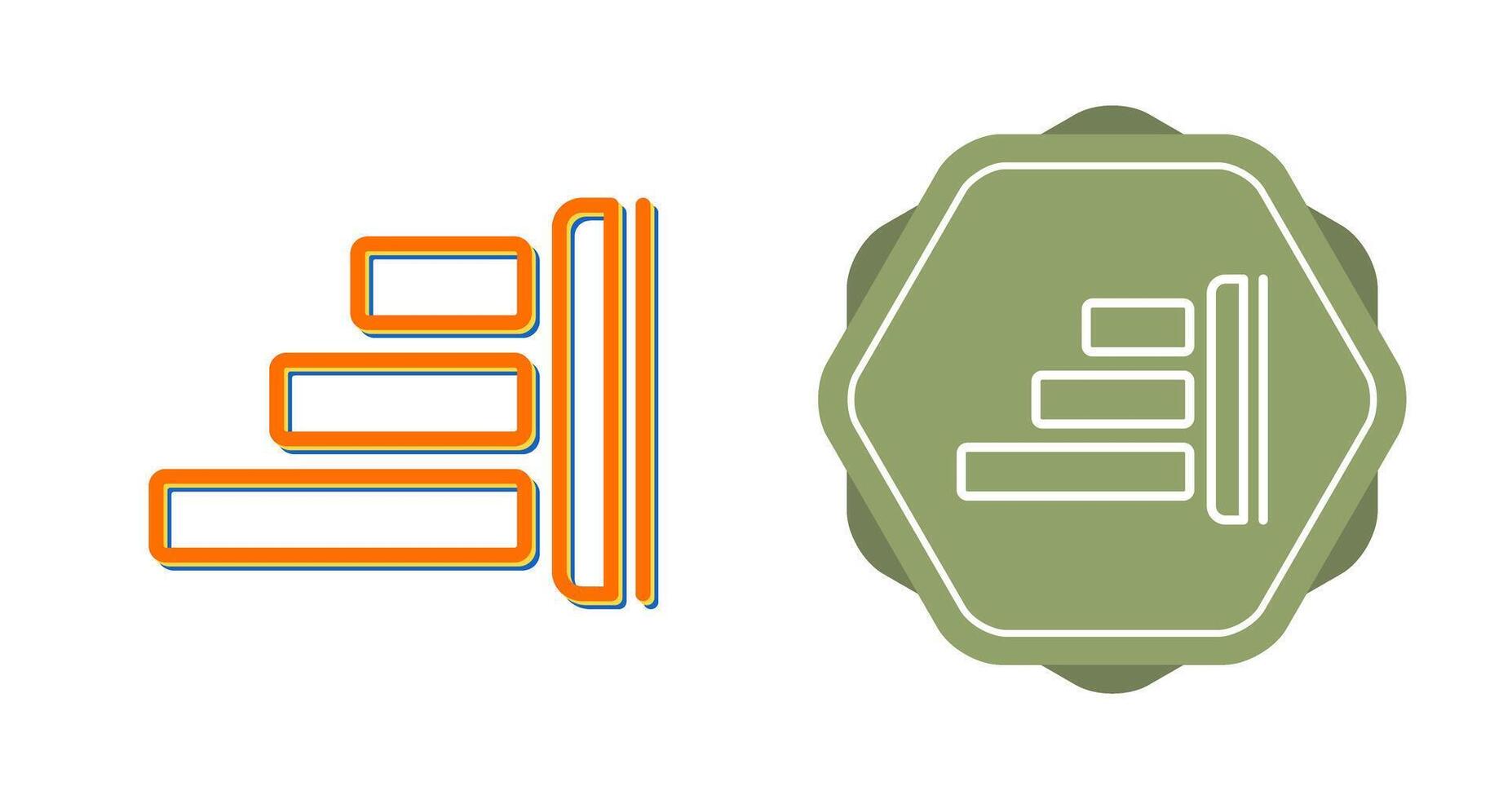 Right Align Vector Icon