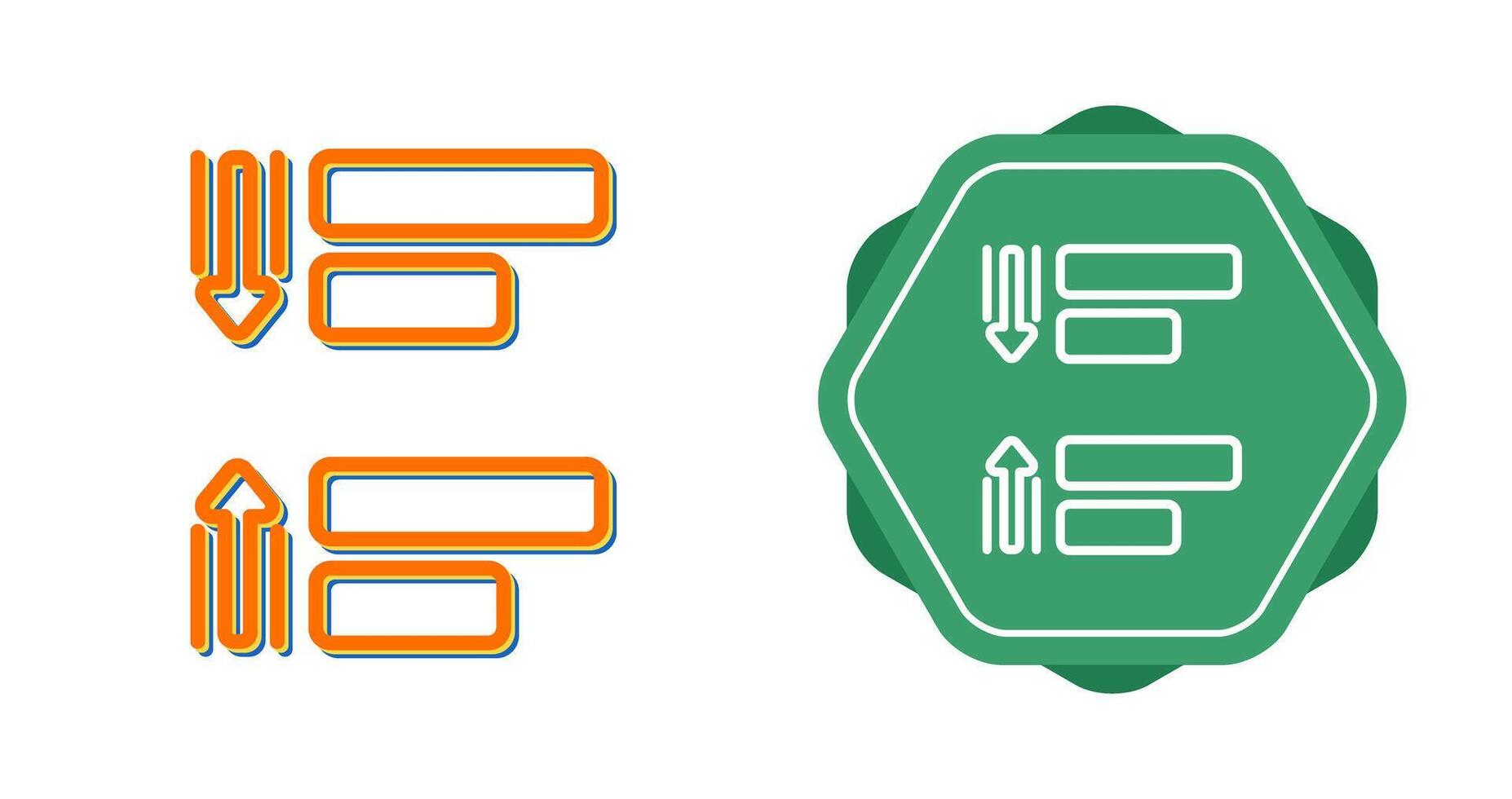 Spacing Vector Icon